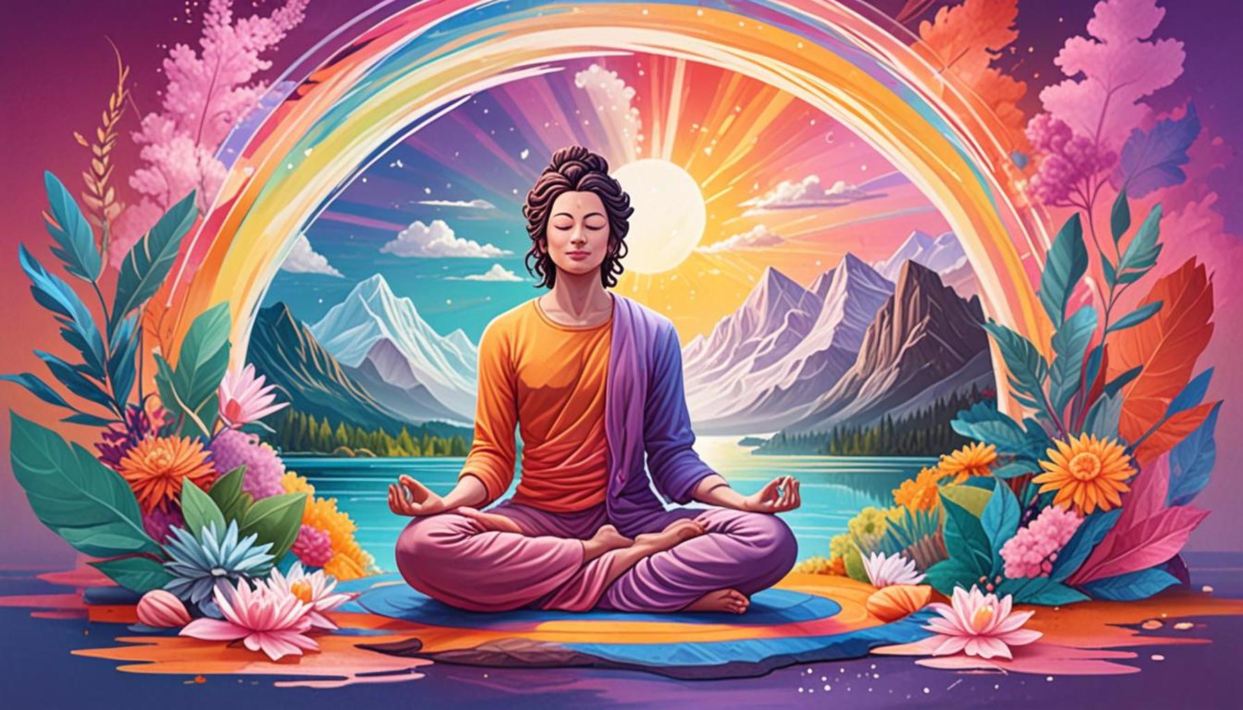 Integrating Positive Affirmations into Meditation Practice for Stress Reduction