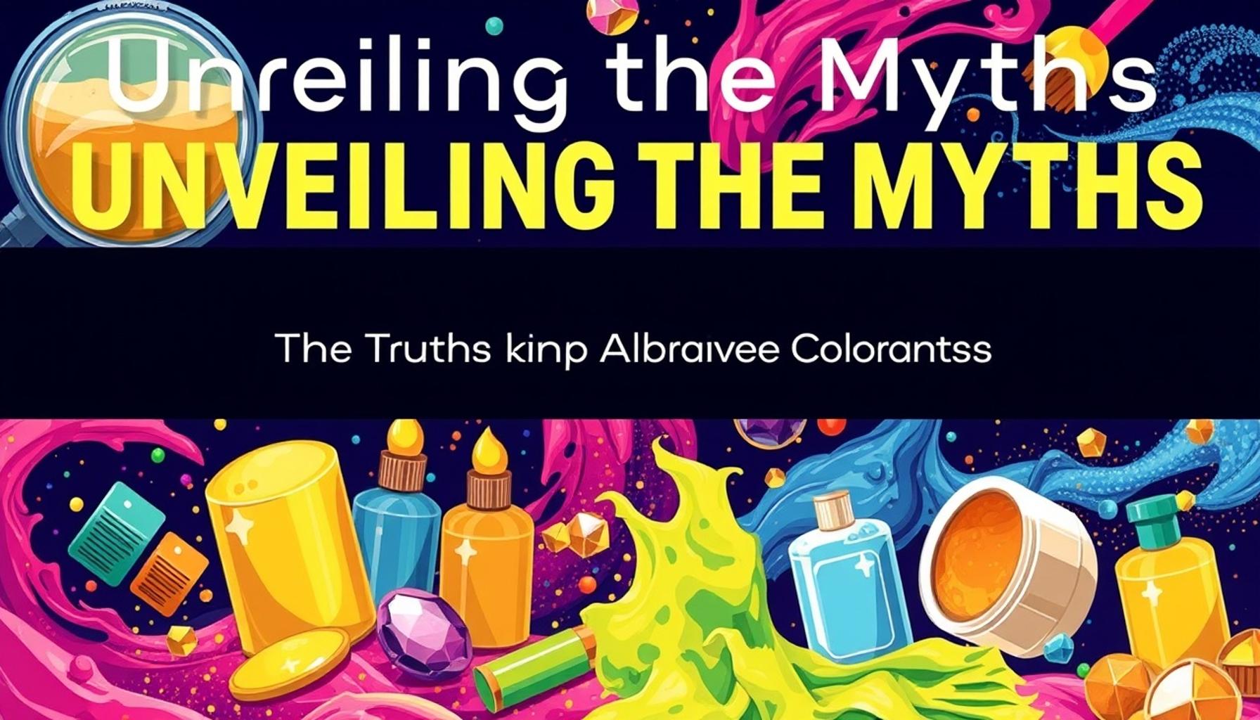 Unveiling the Myths: The Truth About Common Cosmetic Colorants