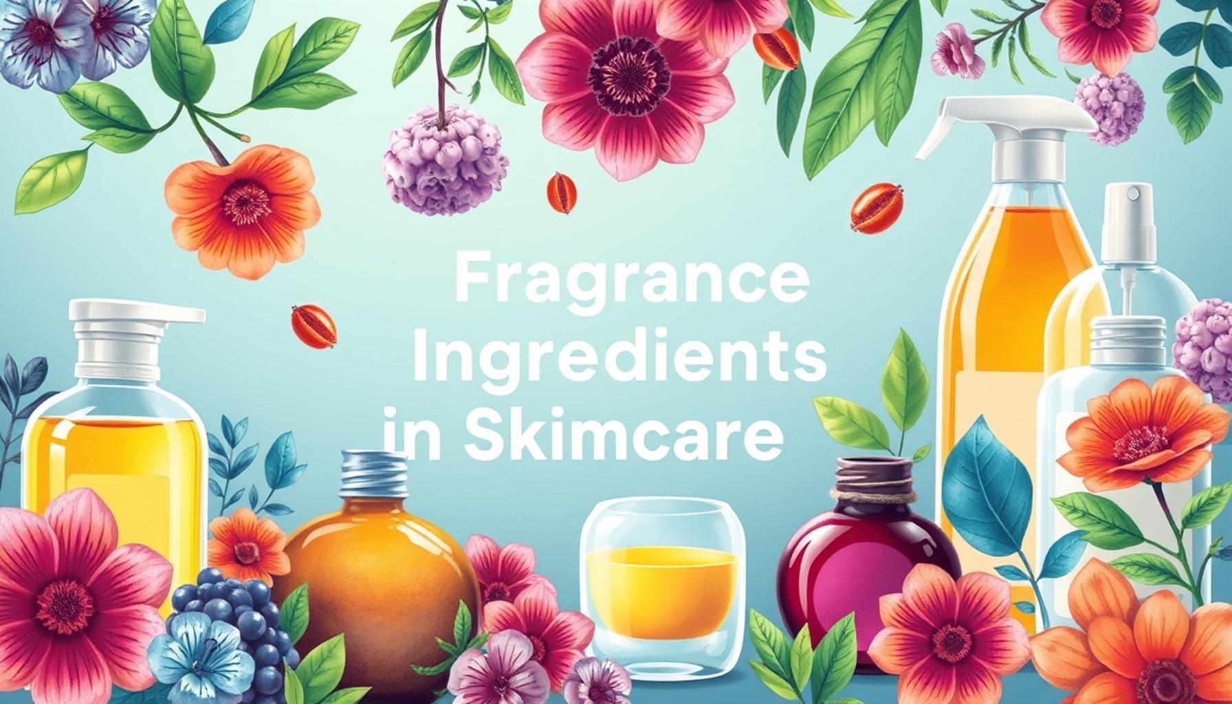 Exploring the Impact of Fragrance Ingredients in Skincare Products