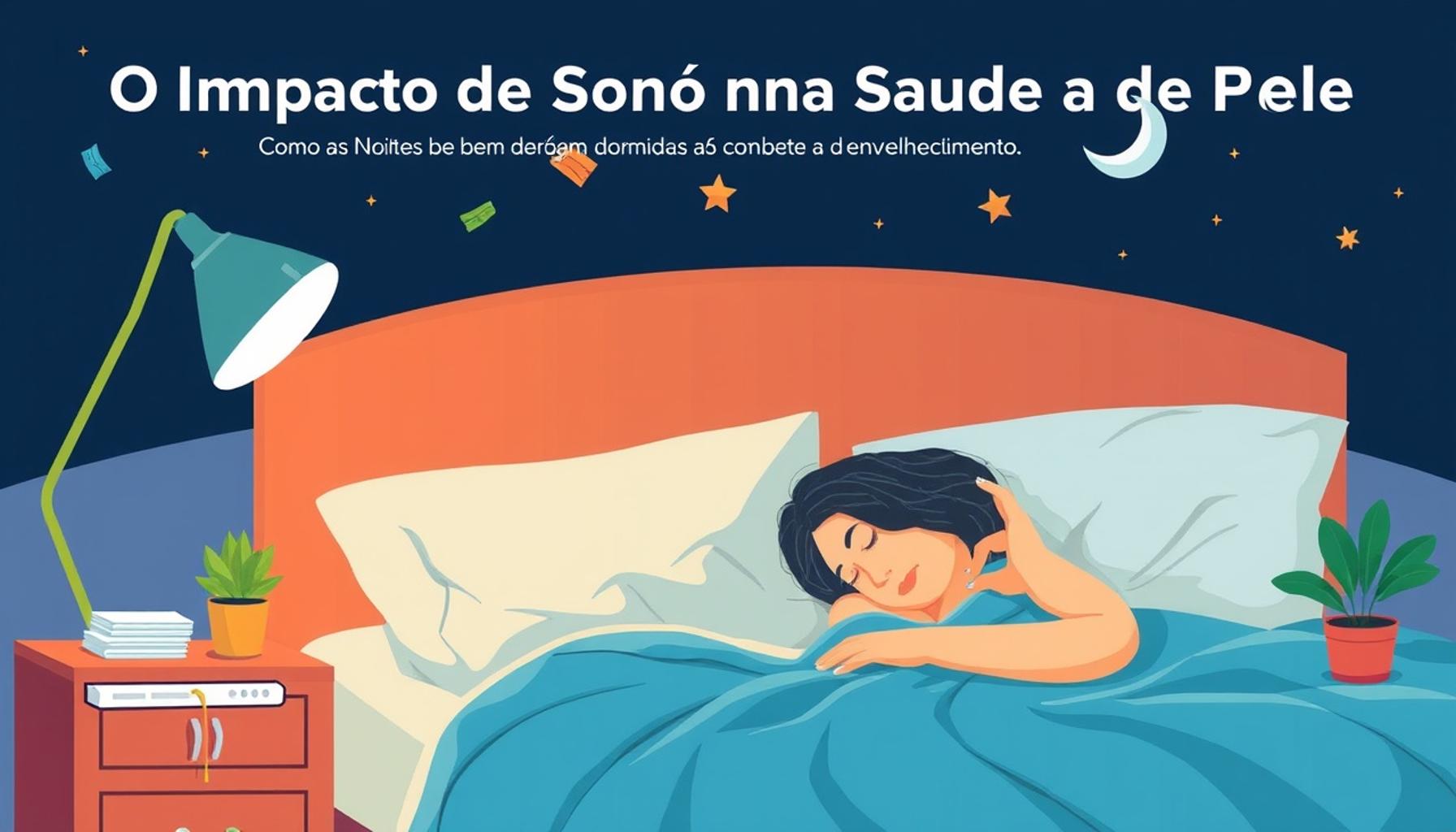 The Impact of Sleep on Skin Health: How Good Nights of Sleep Help Combat Aging