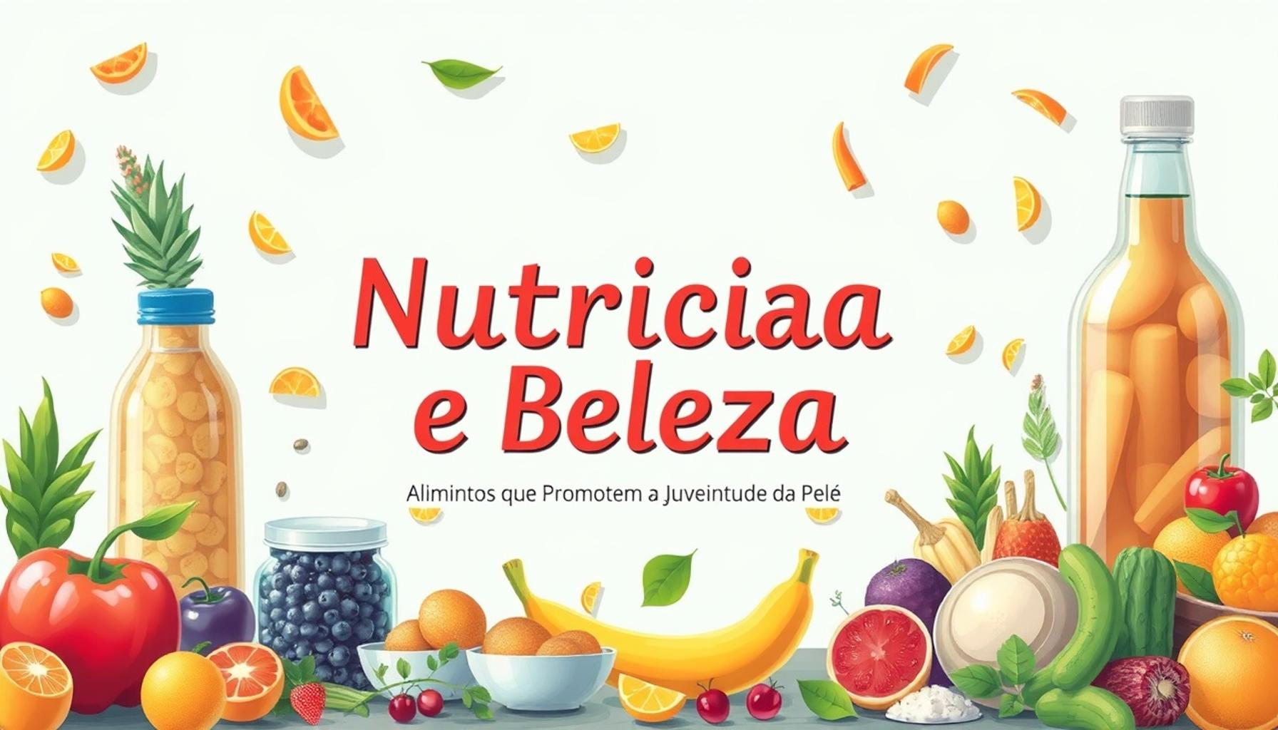 Nutrition and Beauty: Foods that Promote Skin Youthfulness