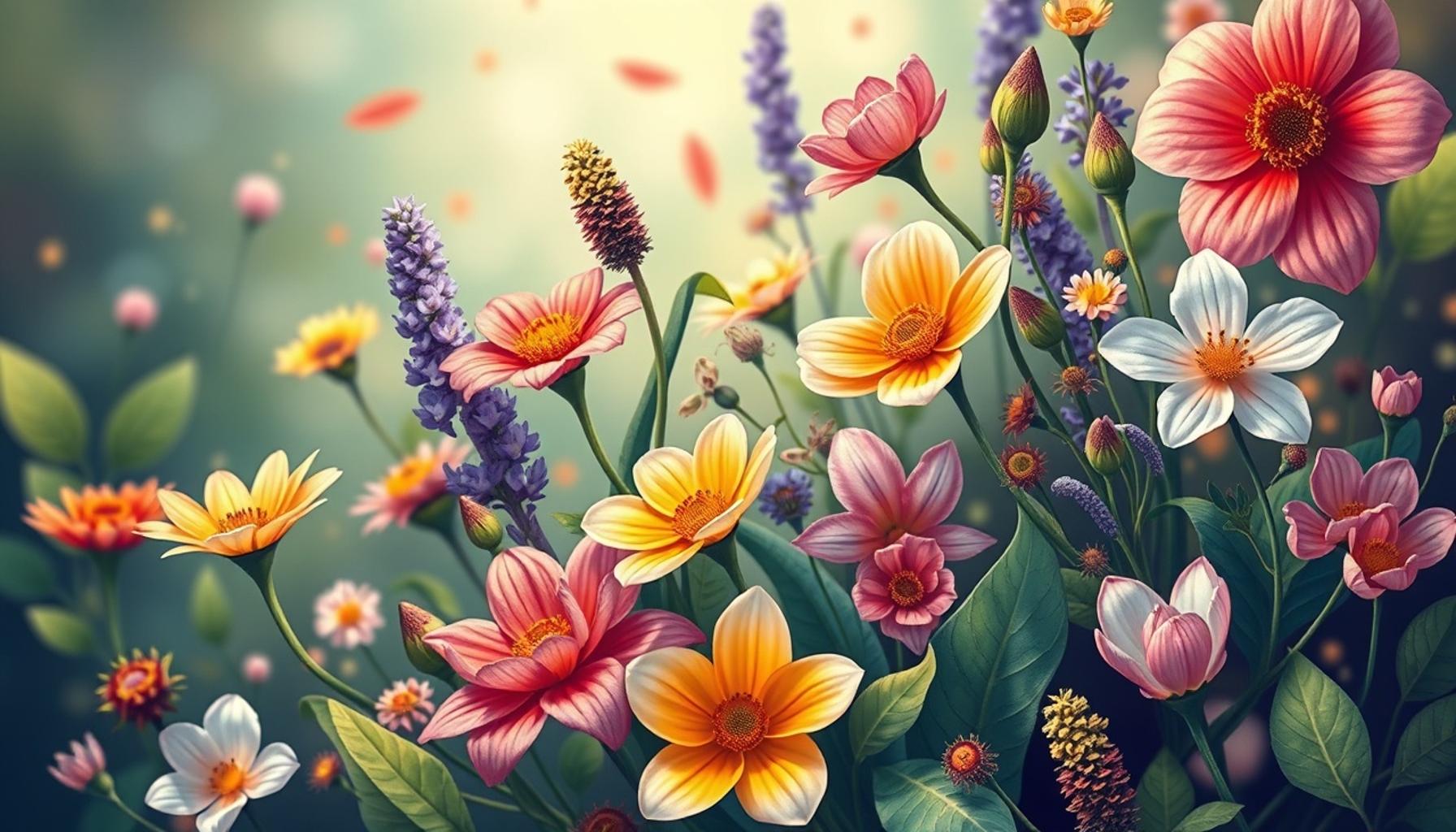 The Magic of Flowers: How to Use Floral Extracts to Revitalize the Skin