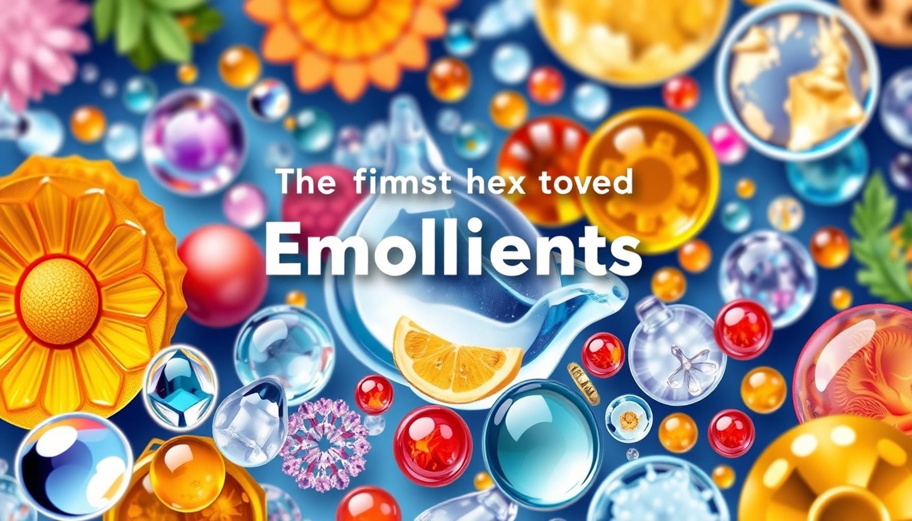 The Science Behind Emollients: How They Improve Skin Hydration