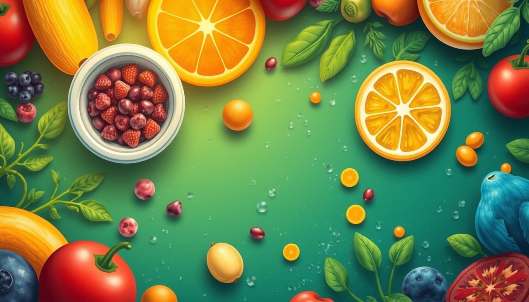 The Influence of Diet on Beauty Routine: How Nutrients Affect Skin Health