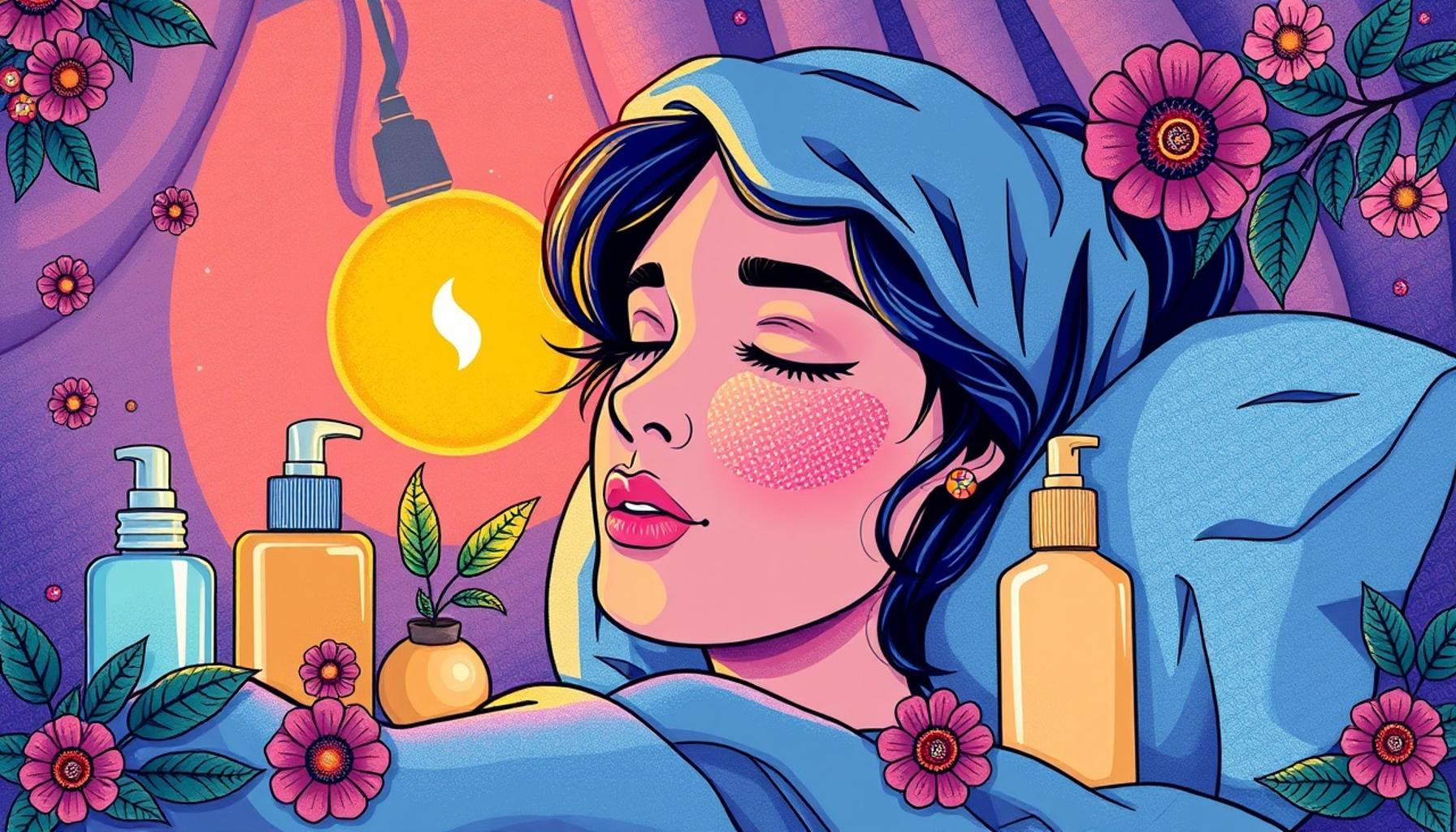 Nighttime Routines: The Role of Skincare Products in Skin Recovery During Sleep