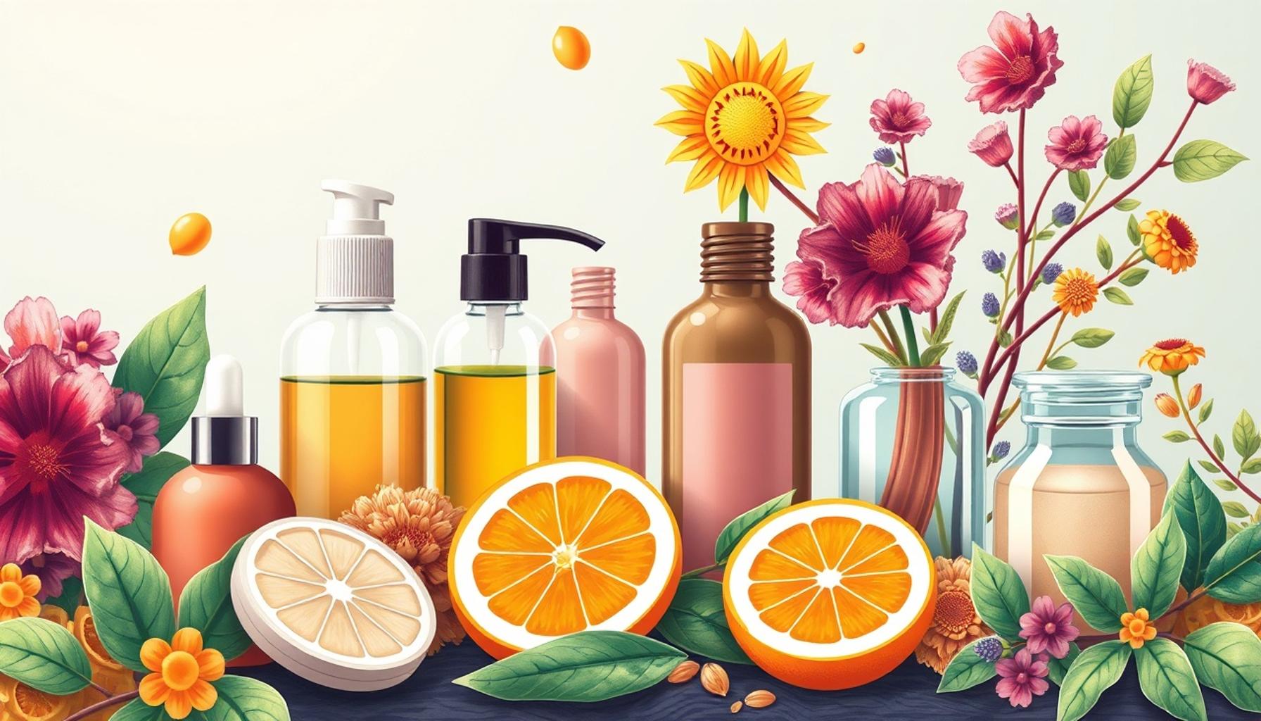 The importance of natural ingredients in the formulation of cosmetic products: benefits and challenges