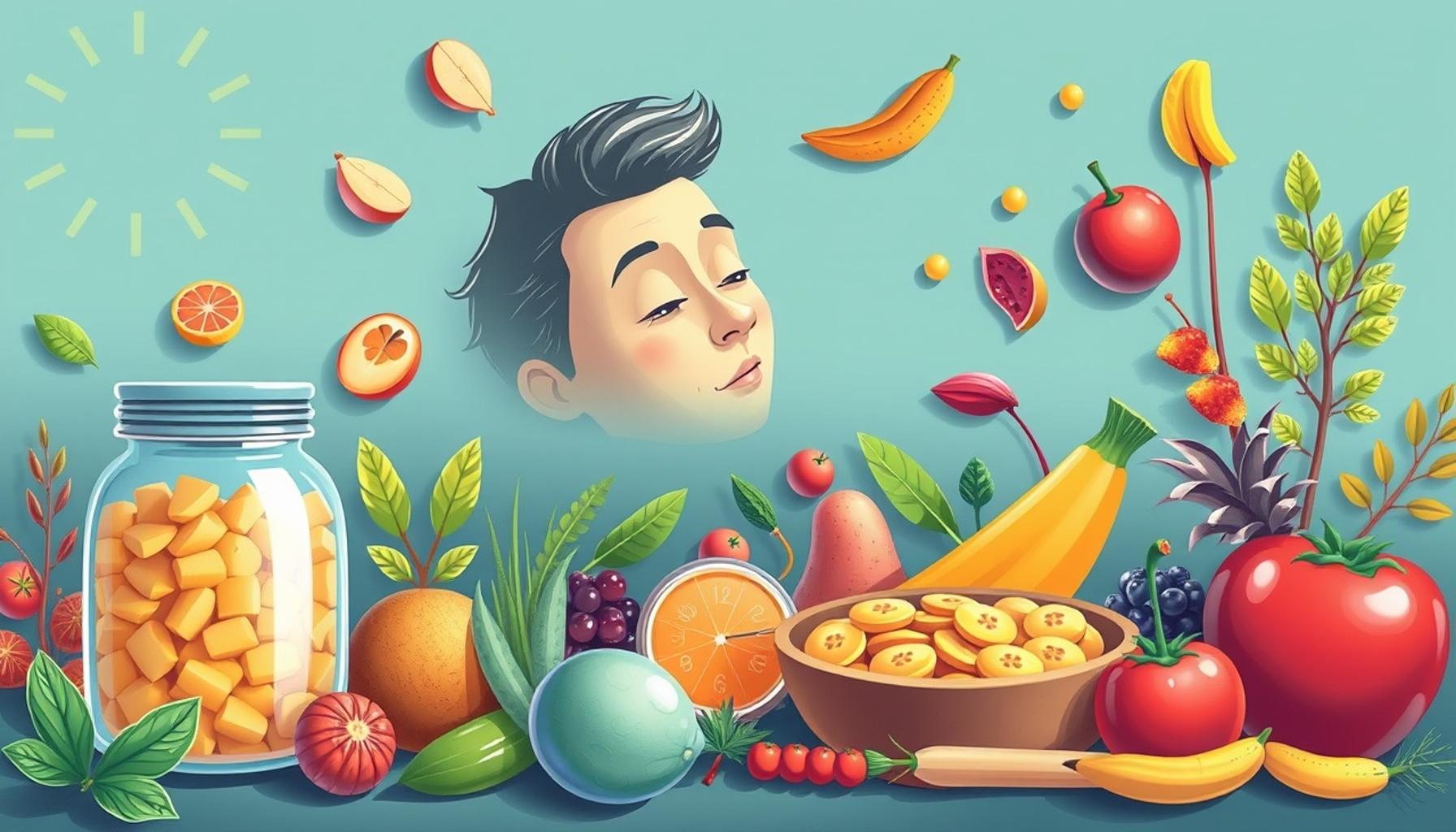 The Importance of Nutrition in Preventing Skin Aging