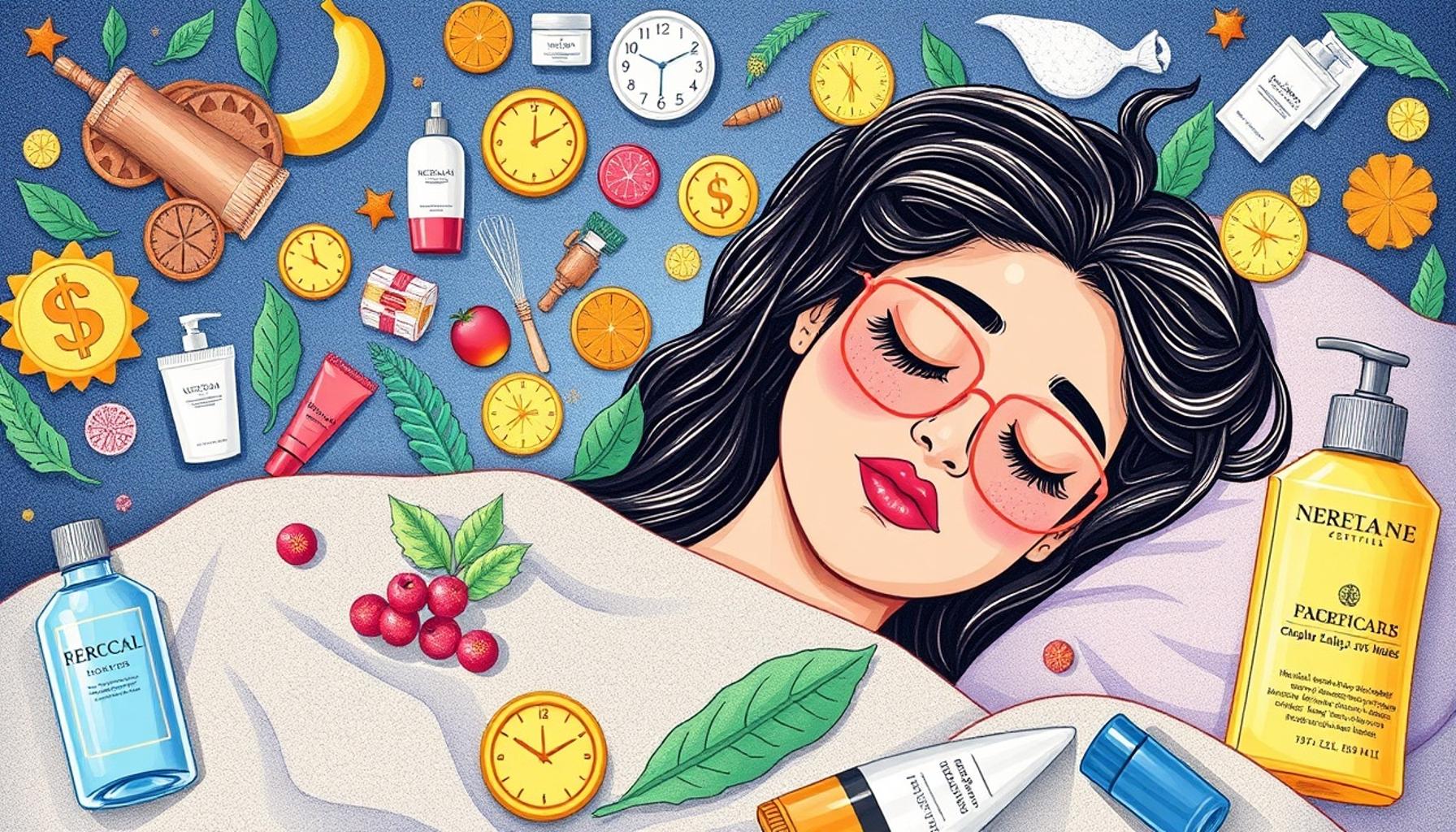 The Influence of Sleep Quality on Daily Skincare Practices