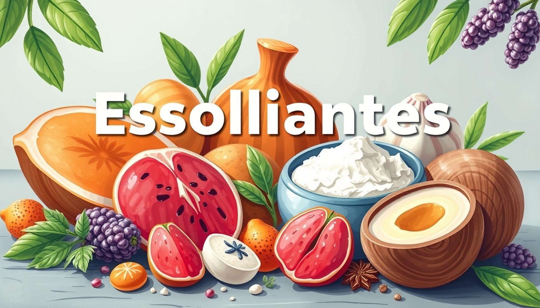 Natural Exfoliants: How to Create Homemade Exfoliants with Ingredients from Your Pantry