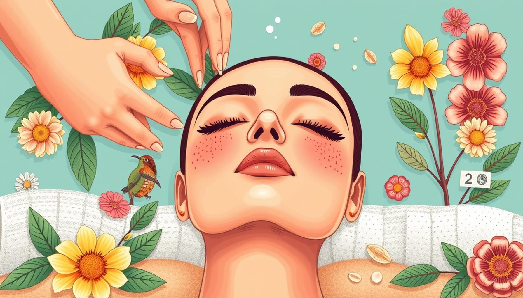 Facial Massage Techniques: How to Stimulate Circulation and Rejuvenate the Skin