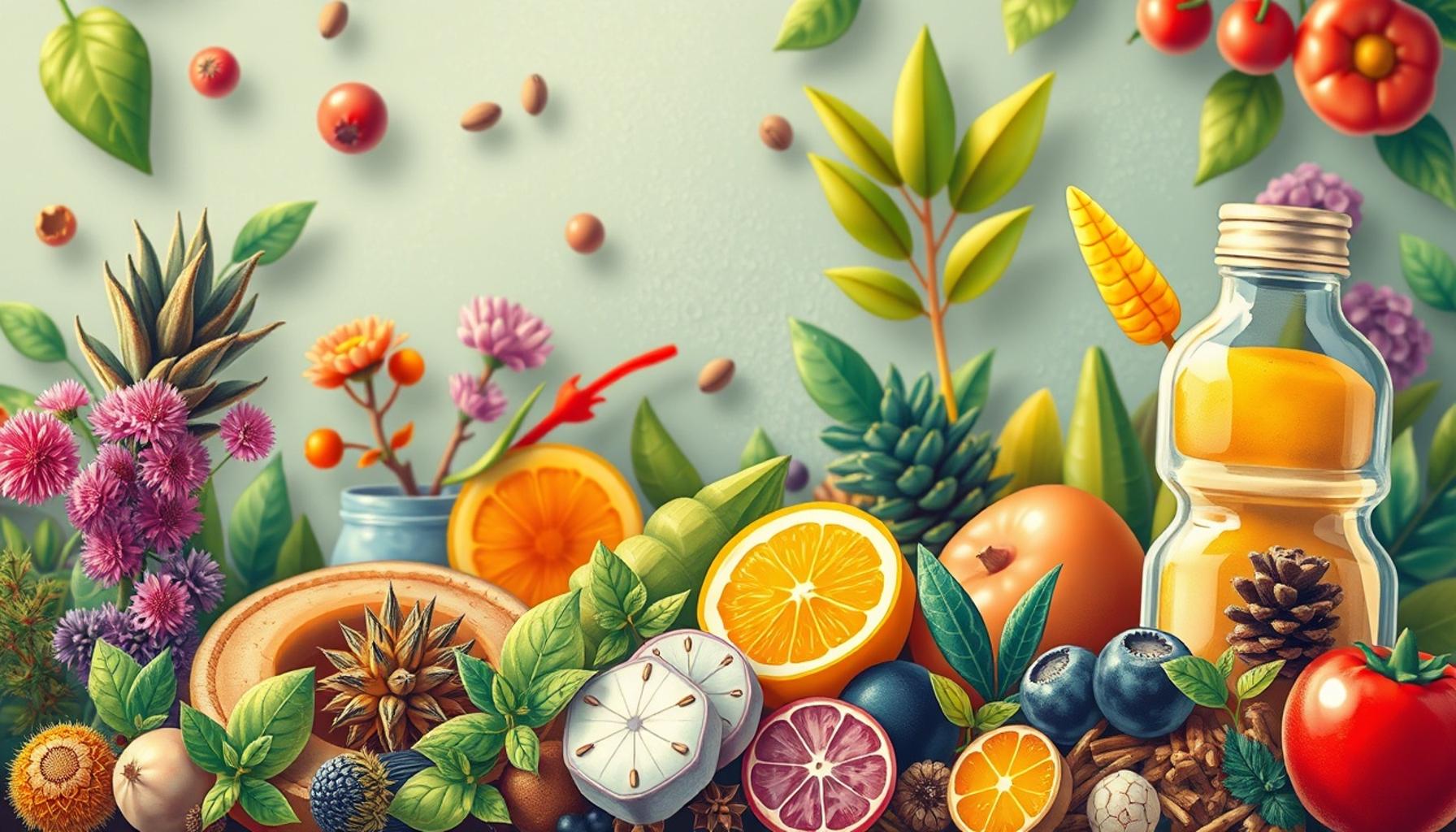 The Influence of Natural Ingredients in Beauty Formulas: Trends and Benefits