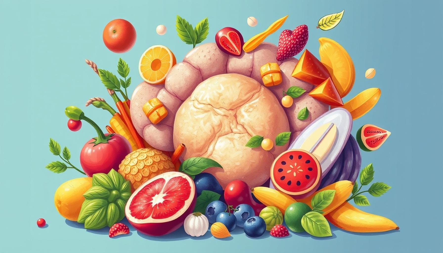 The Role of Nutrition in Preventing Skin Aging