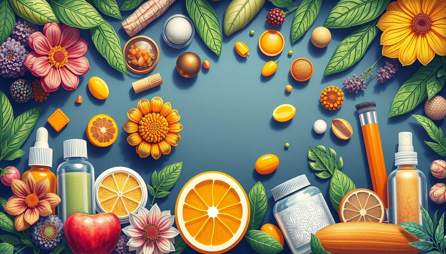 Innovation in Cosmetics: Natural vs. Synthetic Ingredients for Anti-Aging