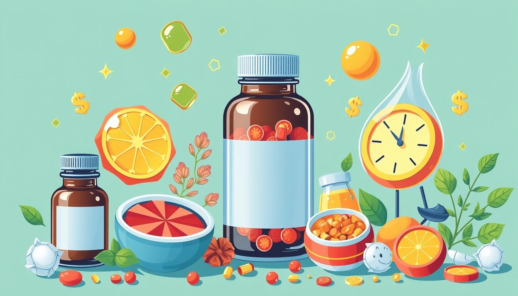 The Benefits of Antioxidant Supplements in the Fight Against Signs of Aging
