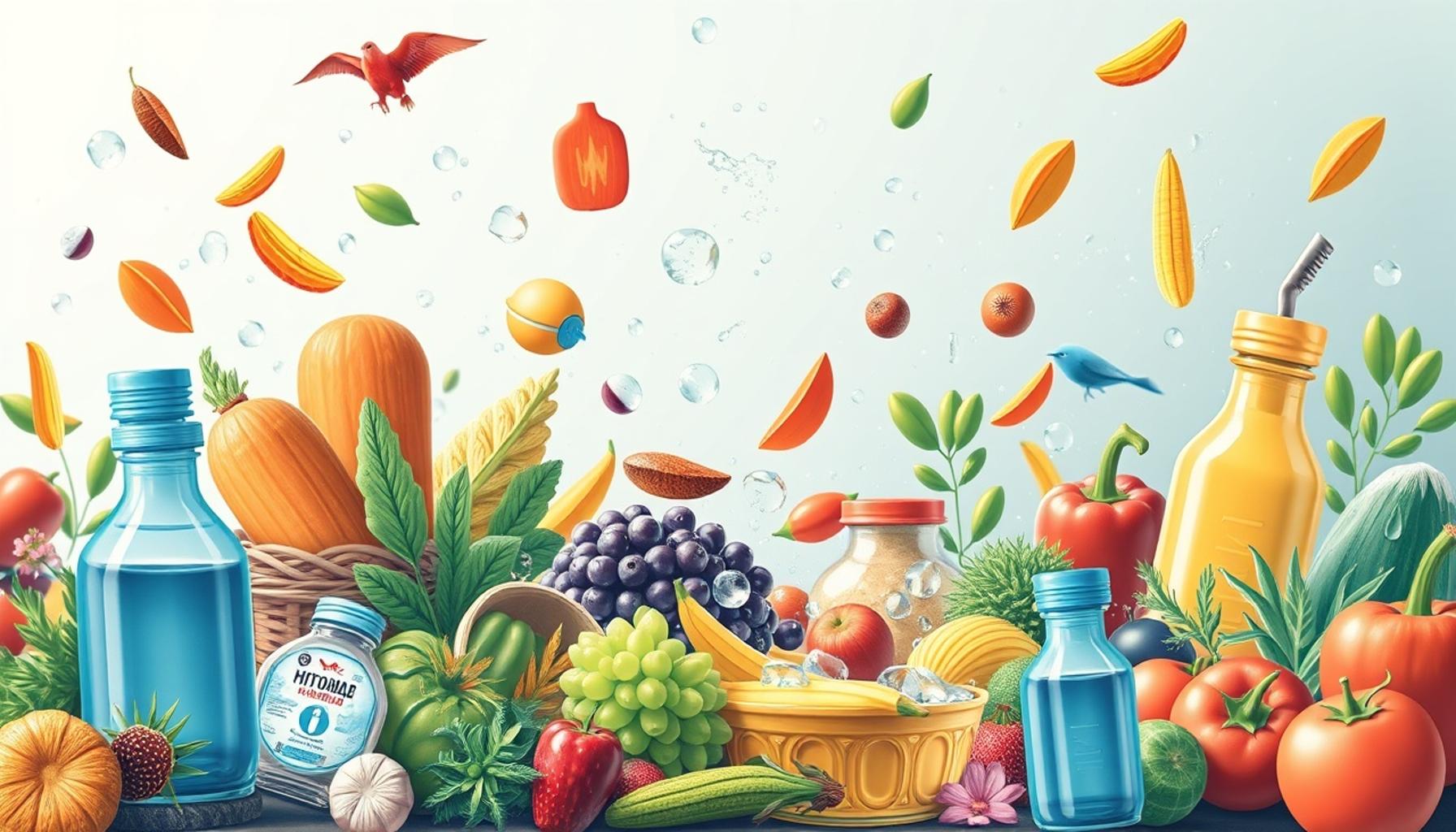How Nutrition Affects Skin Hydration