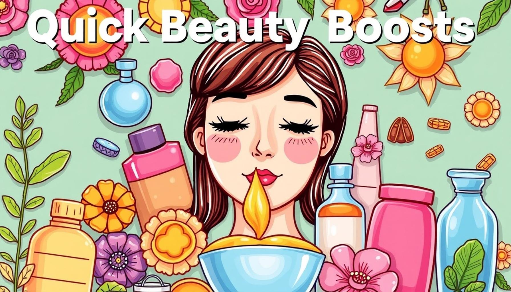 Quick Beauty Boosts: Time-Saving Hacks for Busy Mornings