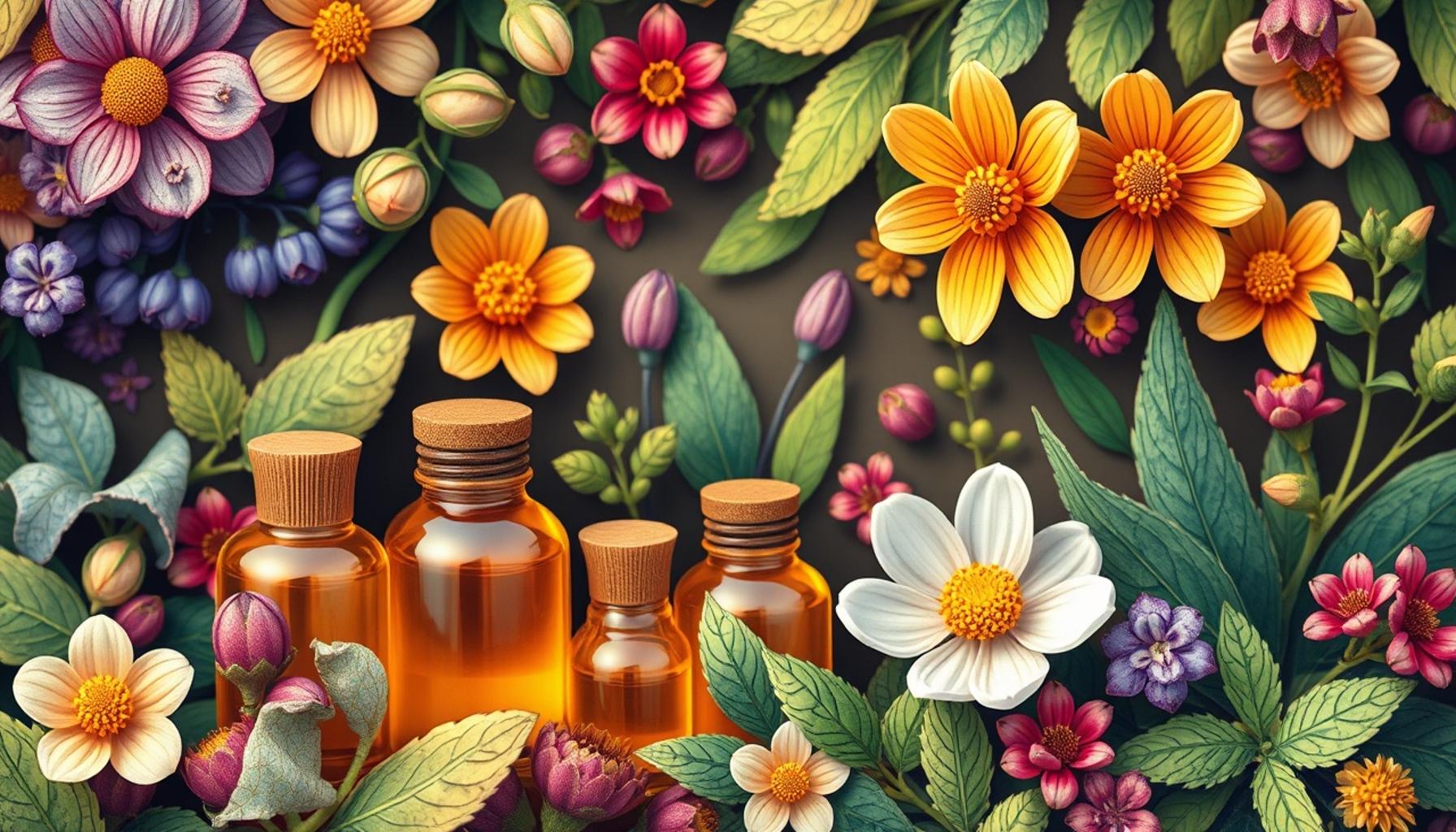 Essential Oils: Aromatherapy for Healthy and Balanced Skin