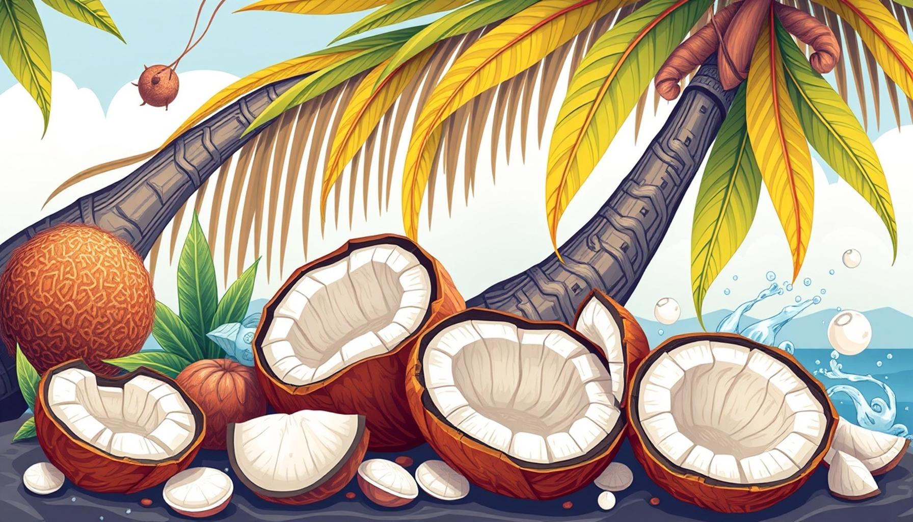 The Benefits of Coconut Oil in Skin Hydration