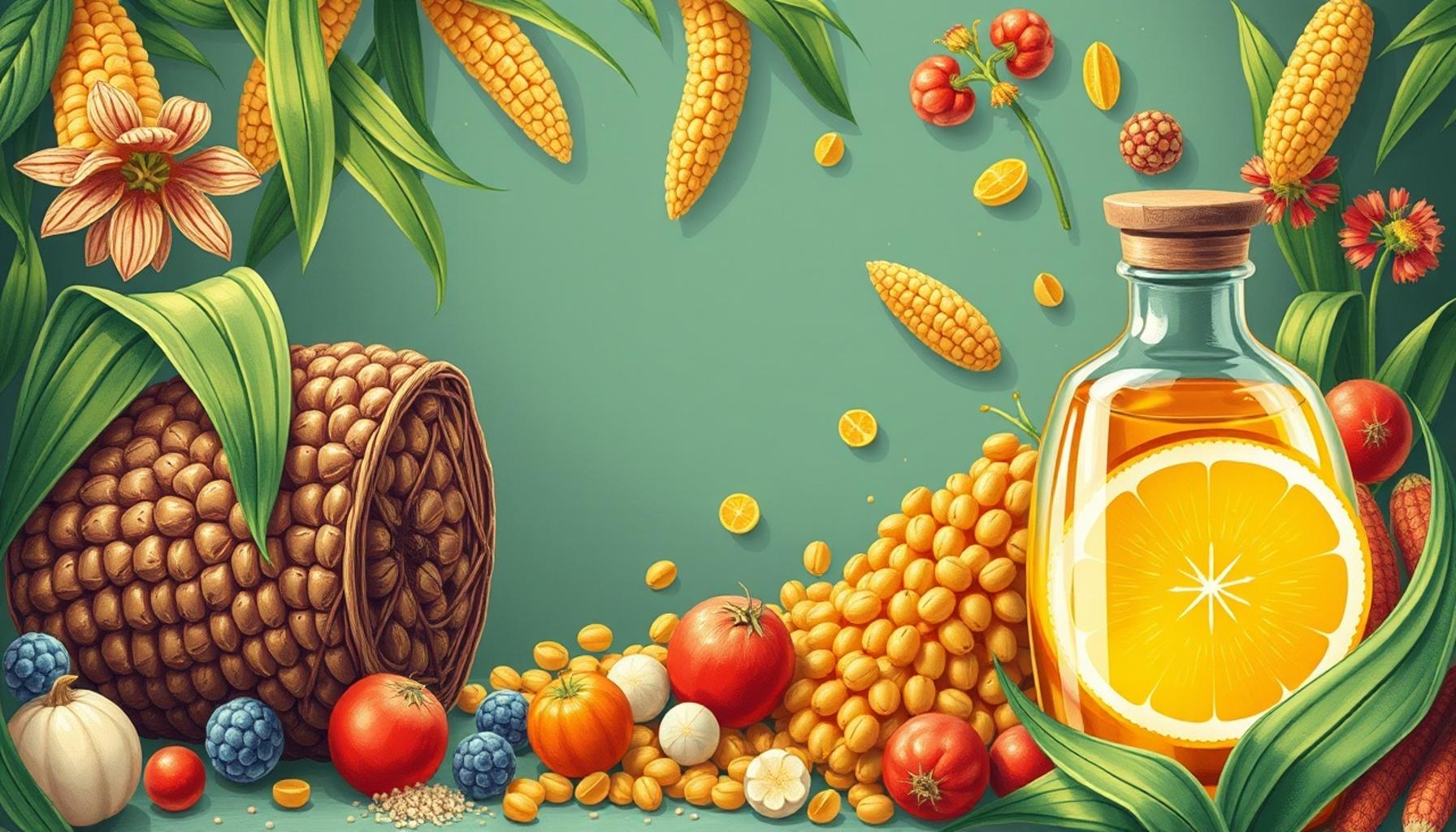 The Power of Vitamin E: How Wheat Germ Oil Can Nourish and Protect Your Skin