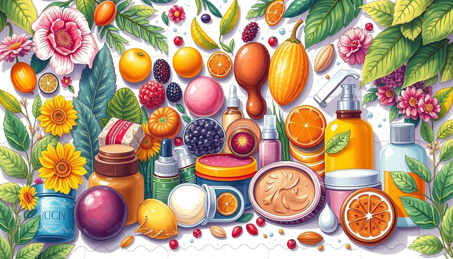Emerging Trends in Cosmetic Ingredients: The Impact of Sustainability on the Beauty Industry