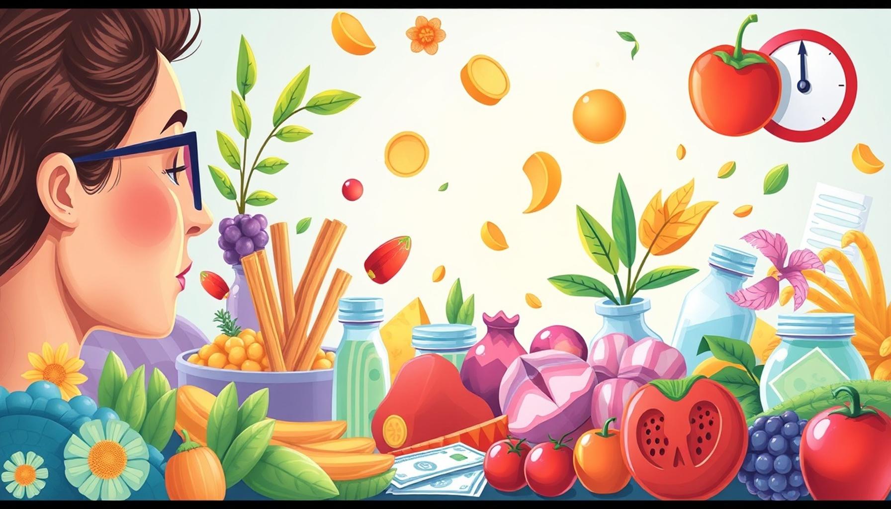 The influence of diet on your skincare routine