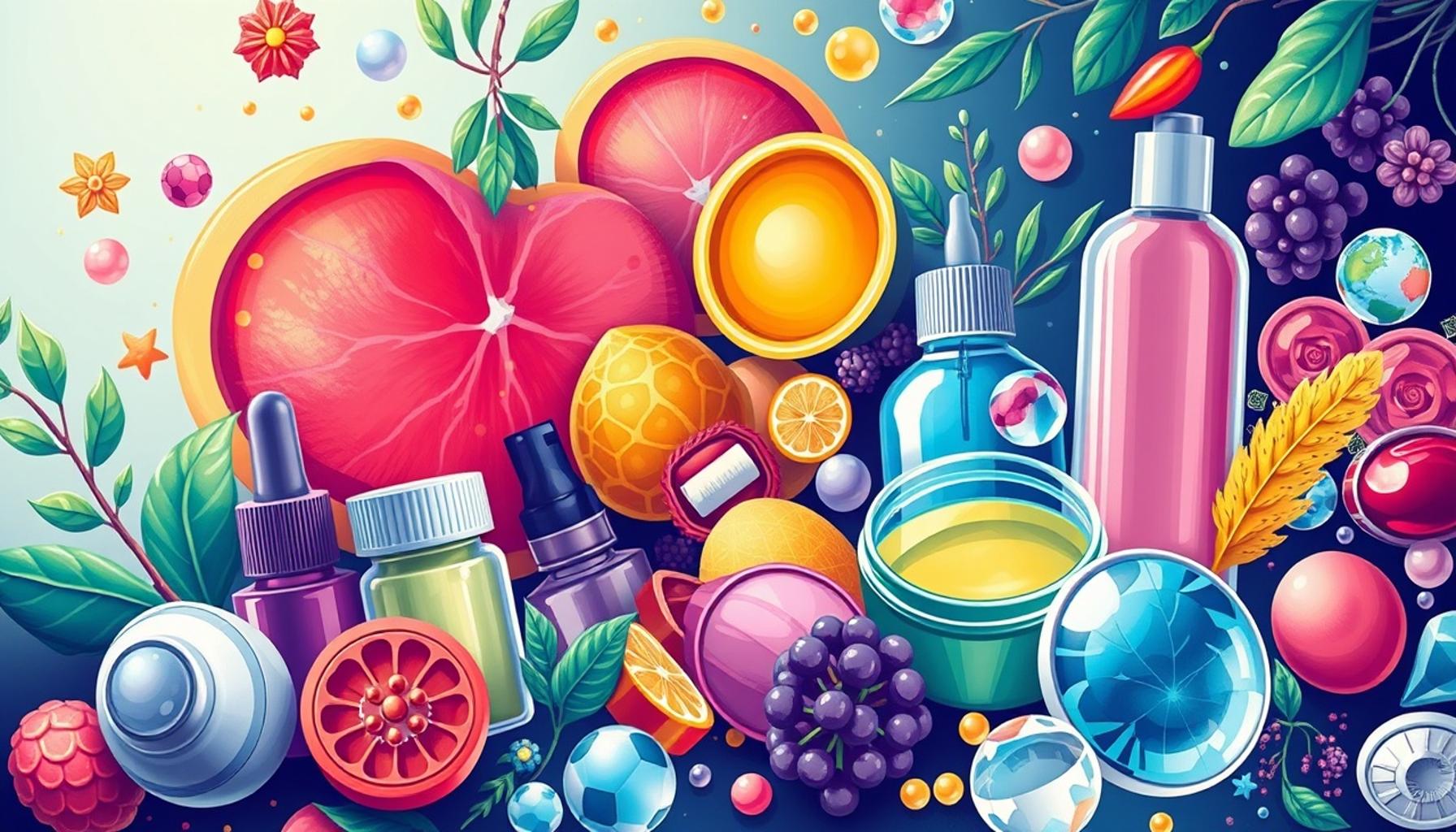The Evolution of Cosmetic Ingredients: From Traditional to Technological