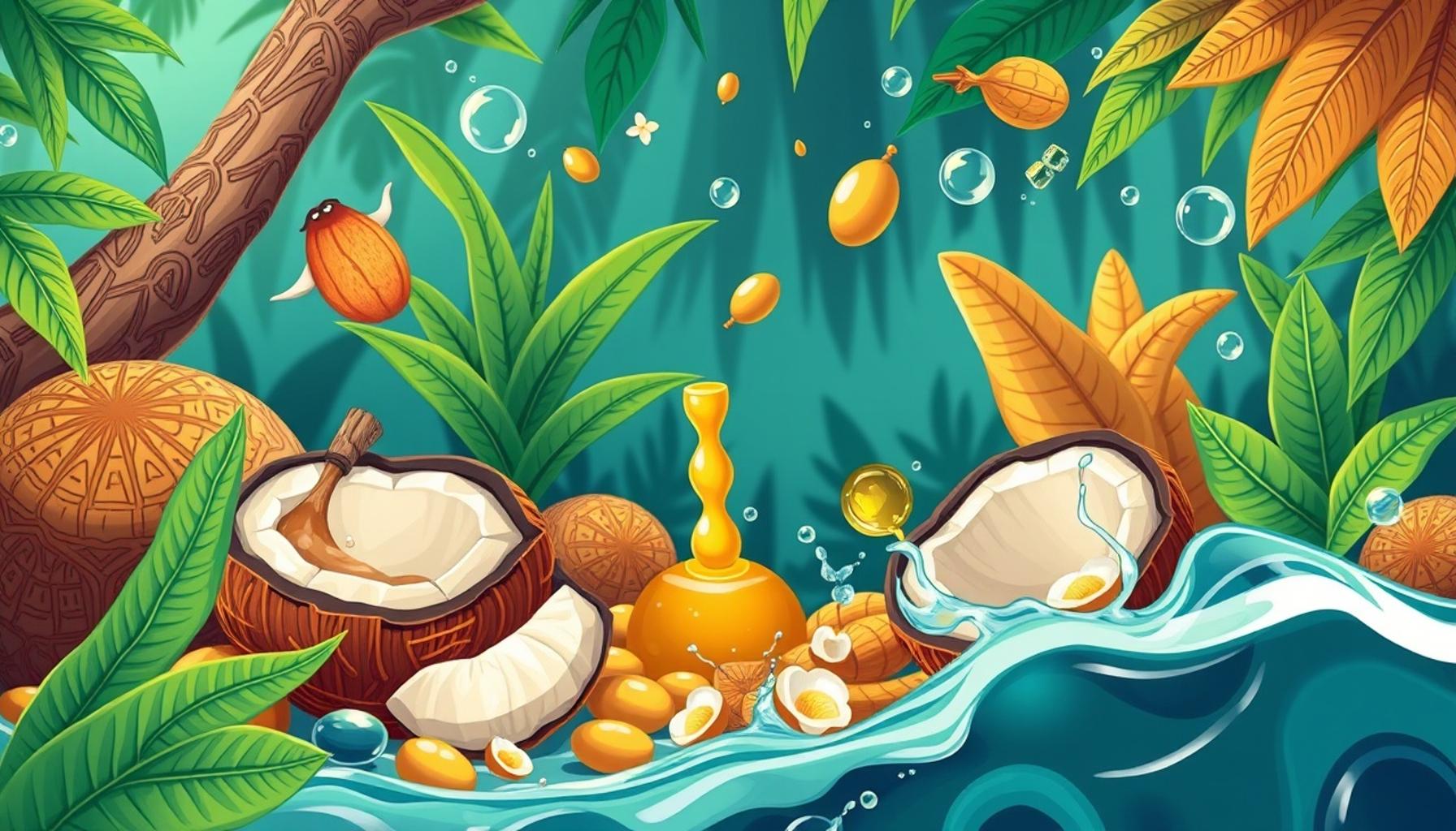 The Benefits of Coconut Oil for Skin Hydration