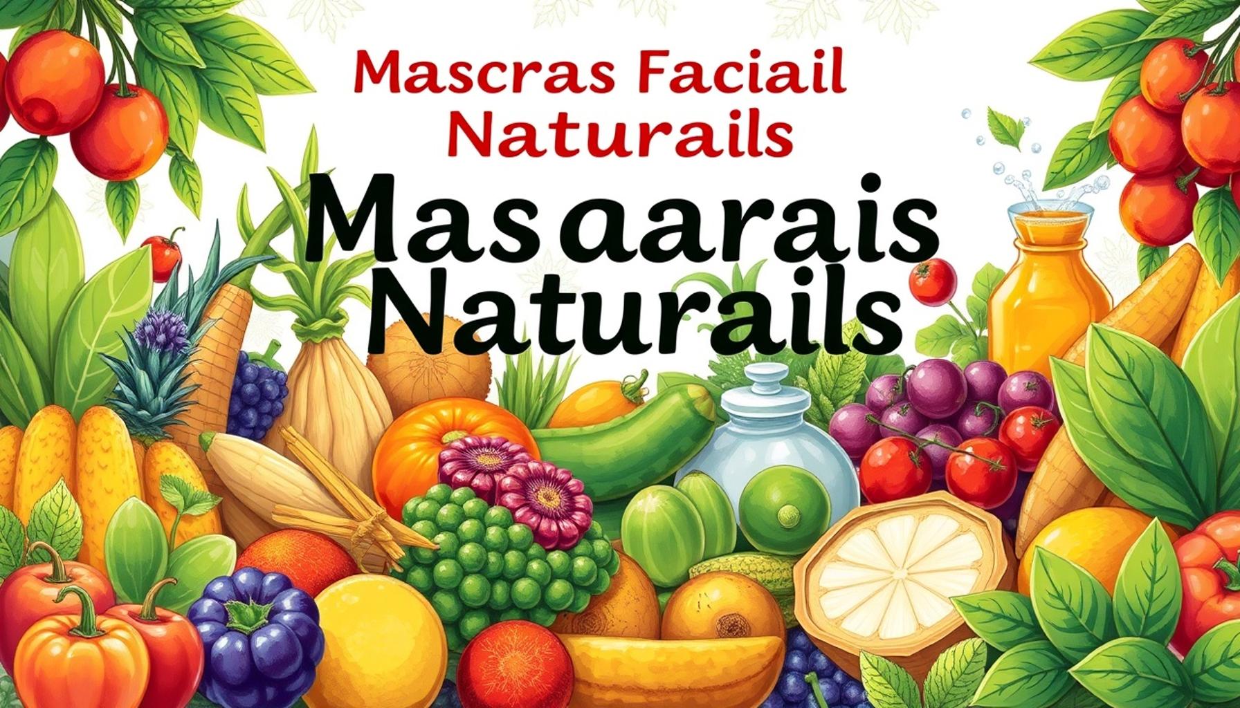 Natural Face Masks: Ingredients You Have at Home