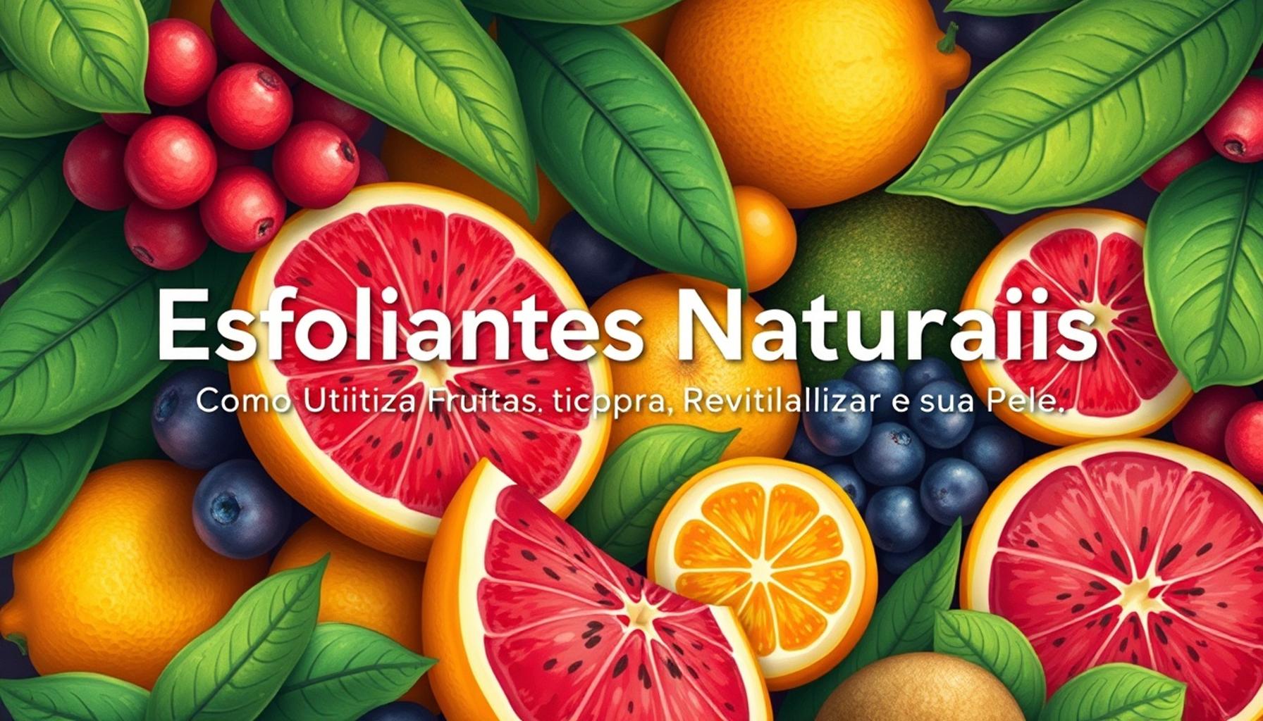 Natural Exfoliants: How to Use Fruits to Revitalize Your Skin