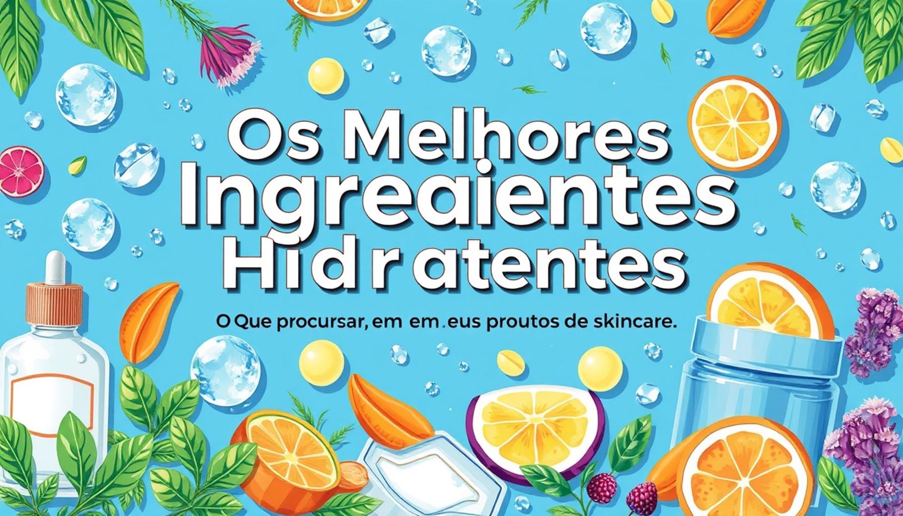 The Best Moisturizing Ingredients: What to Look for in Your Skincare Products