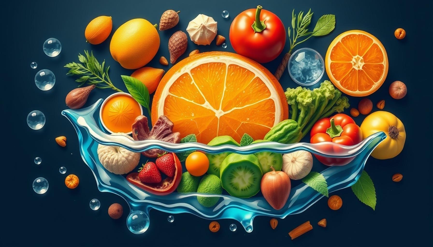 How Nutrition Affects Skin Hydration: Foods that Help Keep Skin Healthy