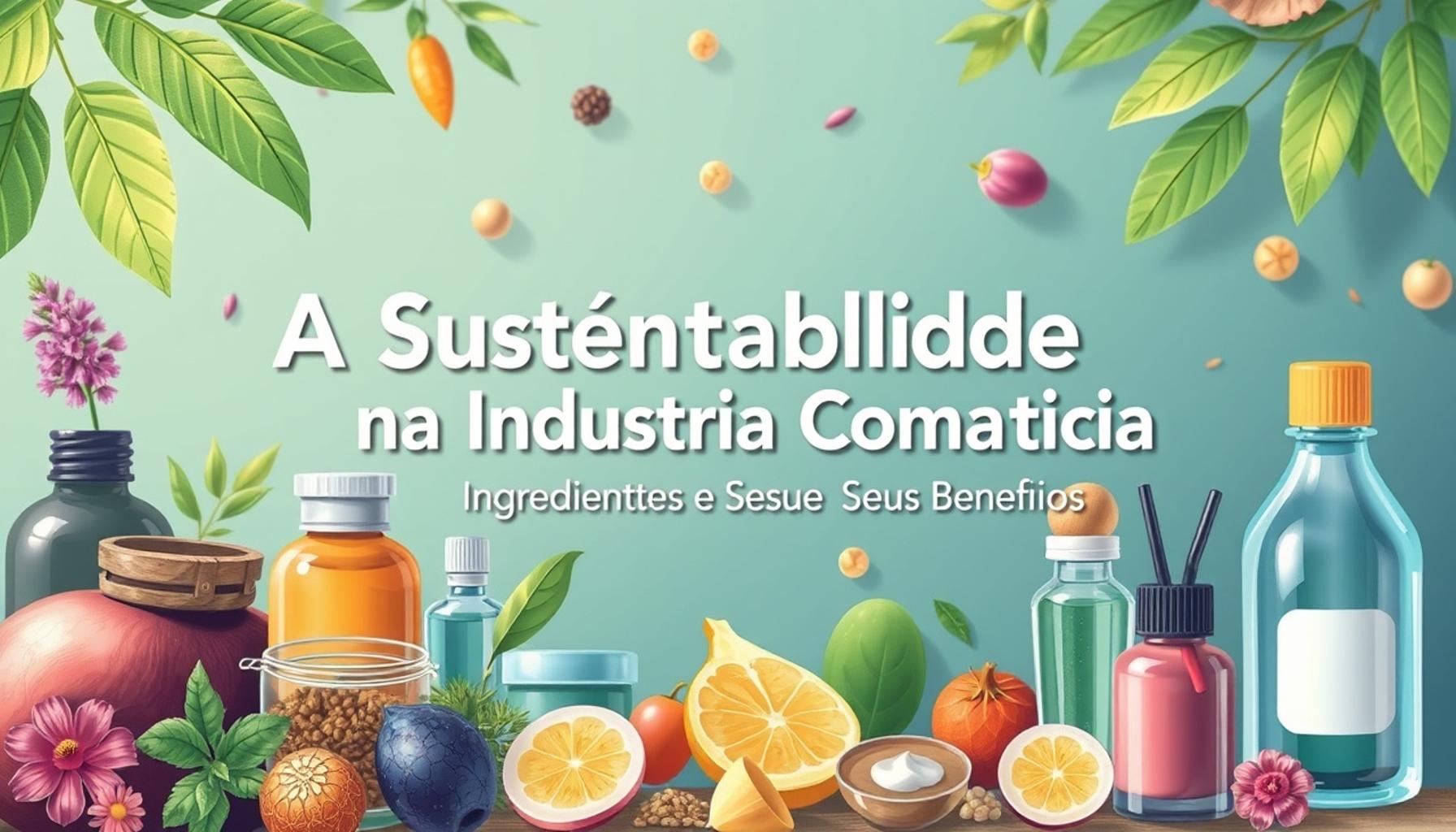 Sustainability in the Cosmetic Industry: Eco-Friendly Ingredients and Their Benefits