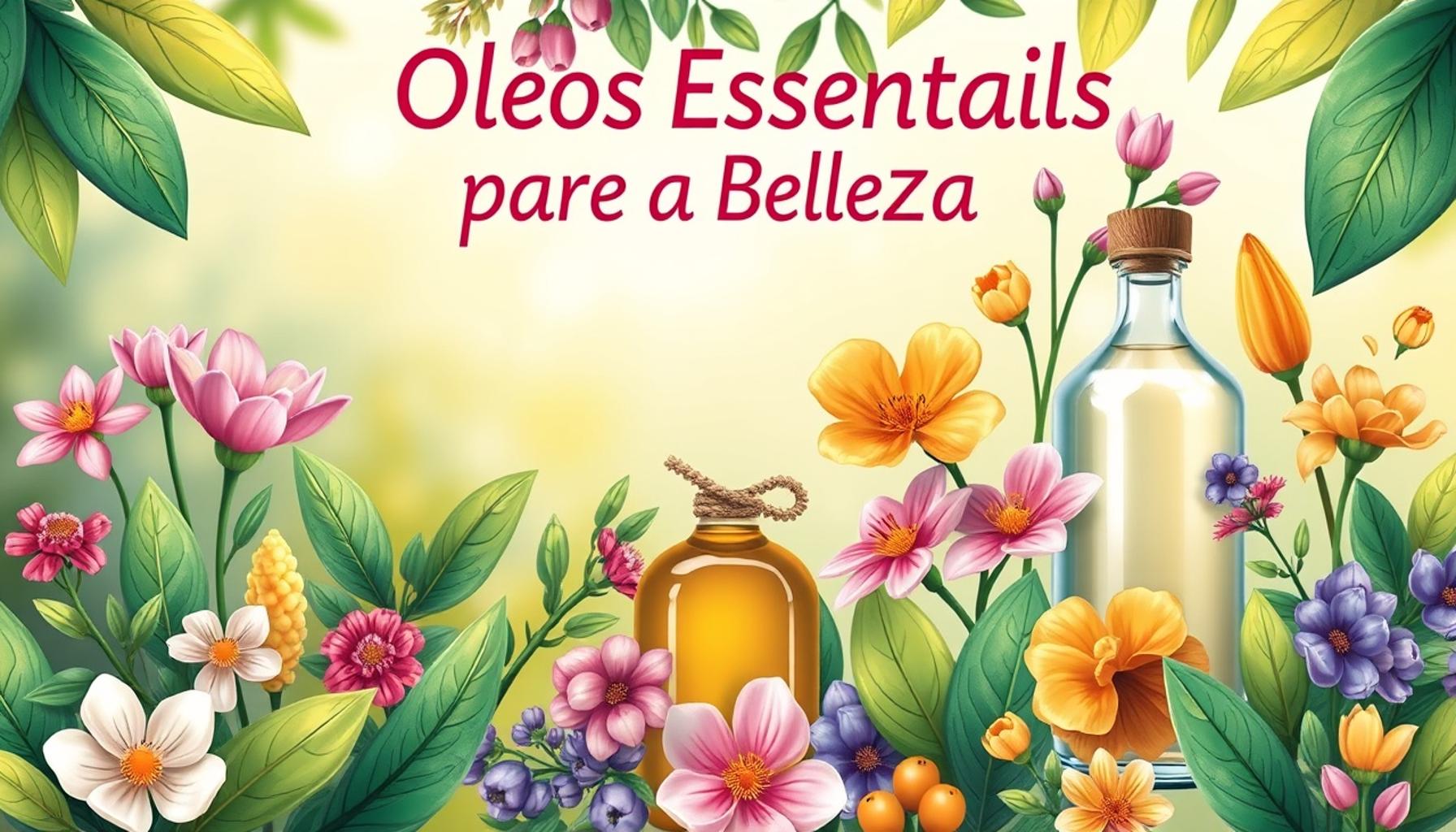 Essential Oils for Beauty: Natural Blends That Transform Your Care Routine