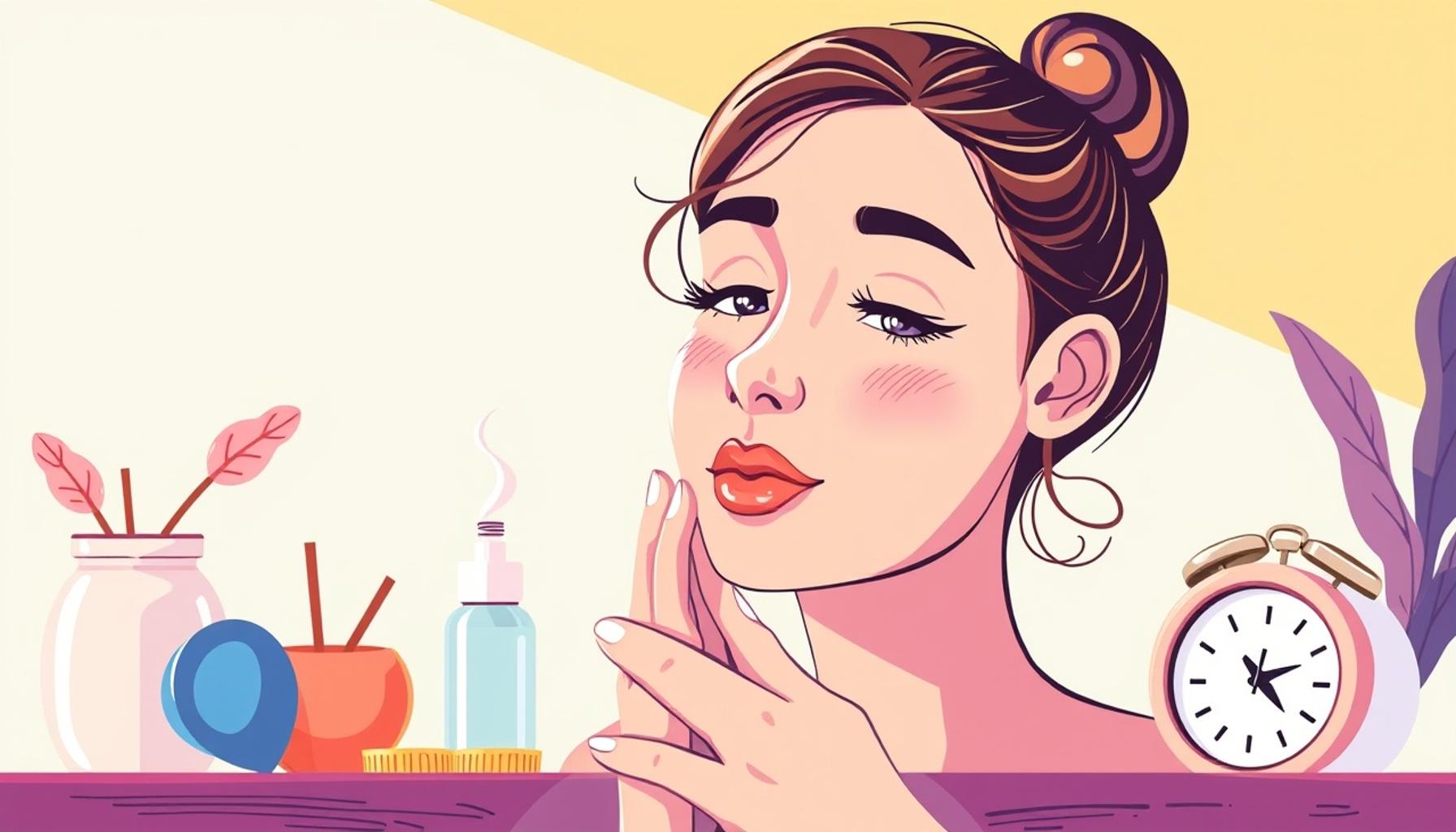 The Impact of Morning Routines on Skin Health