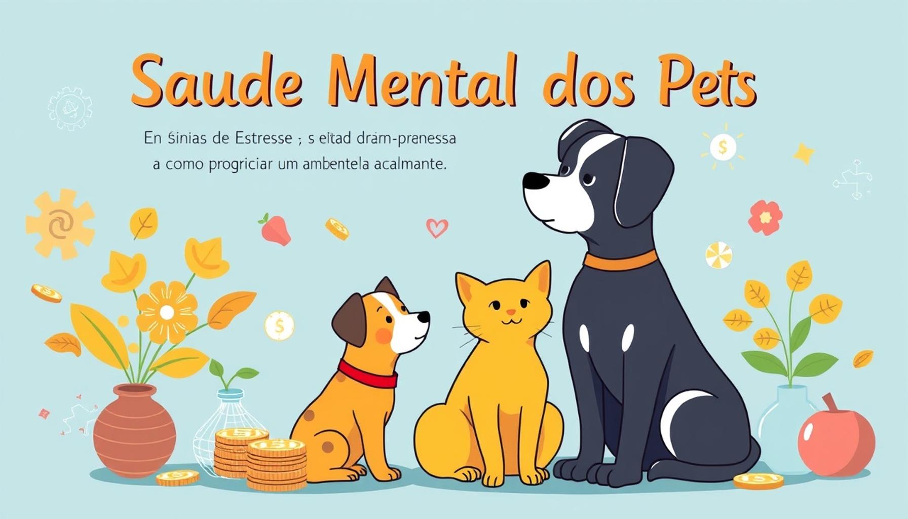 Pet Mental Health: Signs of Stress and How to Provide a Calming Environment