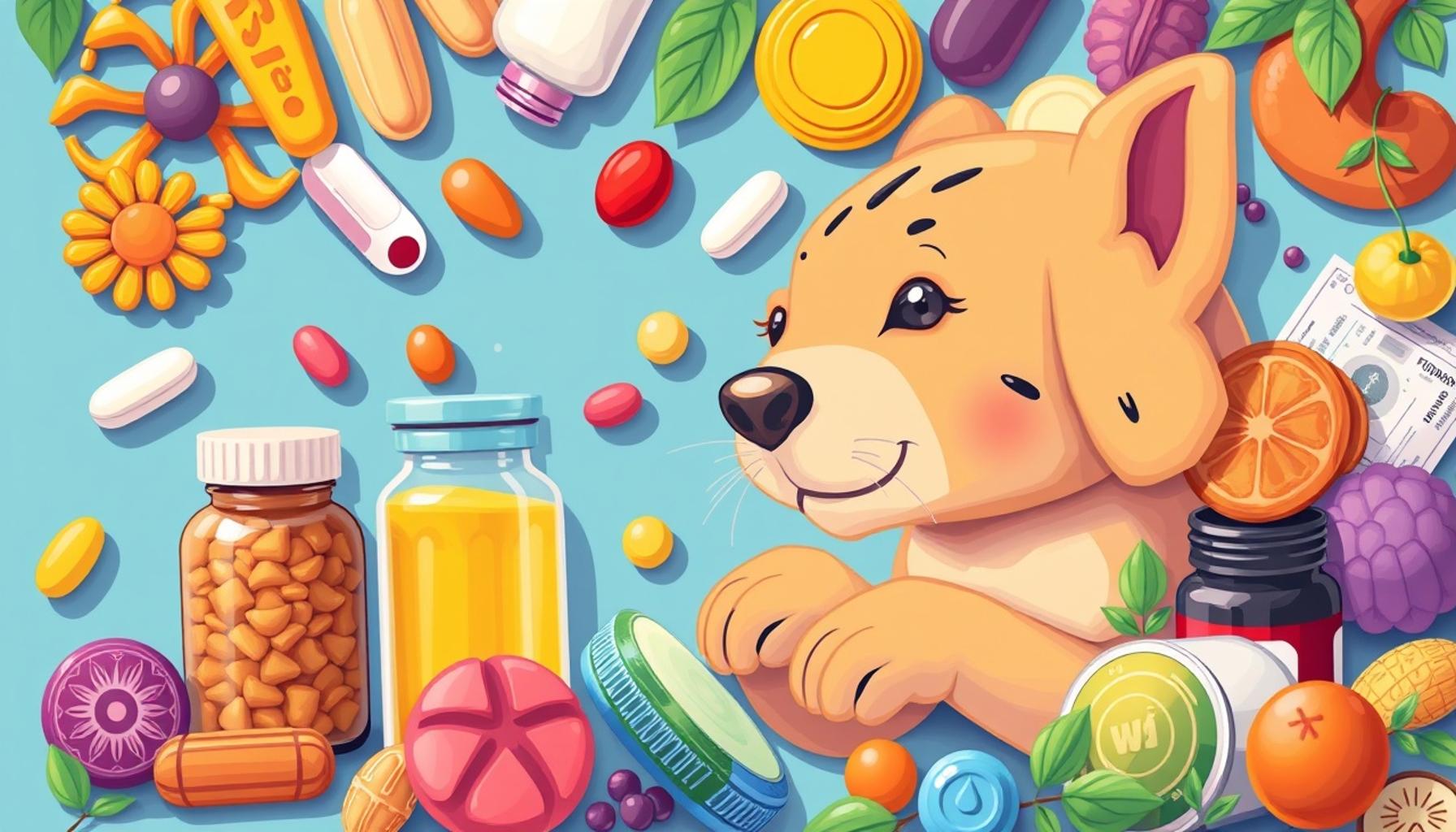 Nutritional Supplements: When and How to Use in Pet Diets
