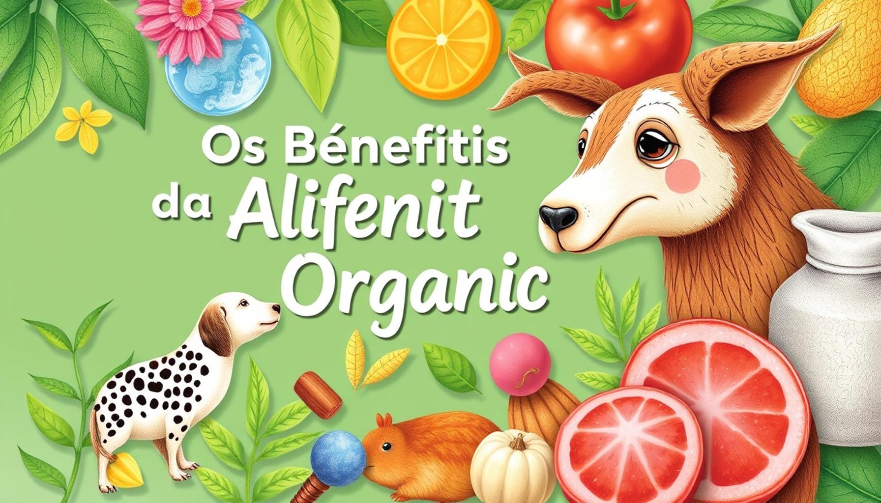 The Benefits of Organic Food for Pets