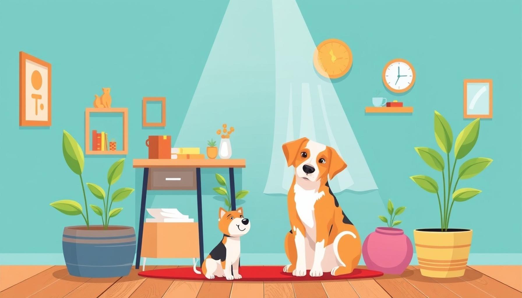 Tips for Creating a Safe and Comfortable Environment for Pets at Home