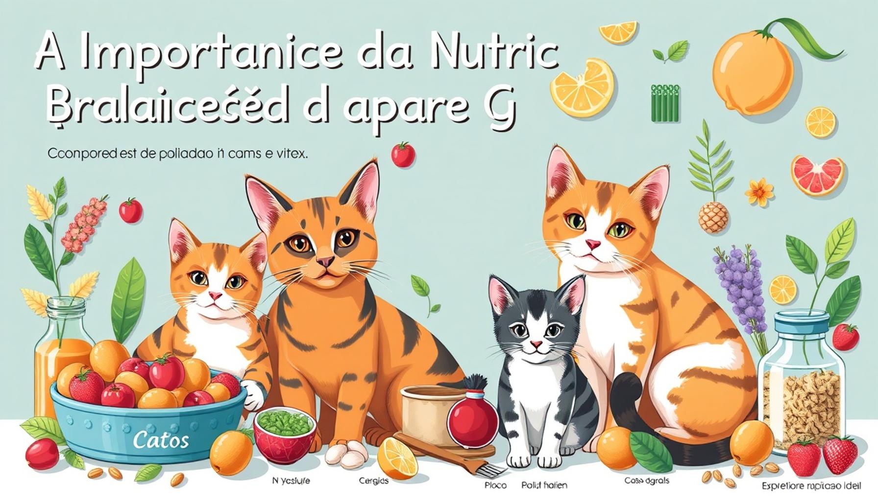 The Importance of Balanced Nutrition for Dogs and Cats: How to Choose the Ideal Food