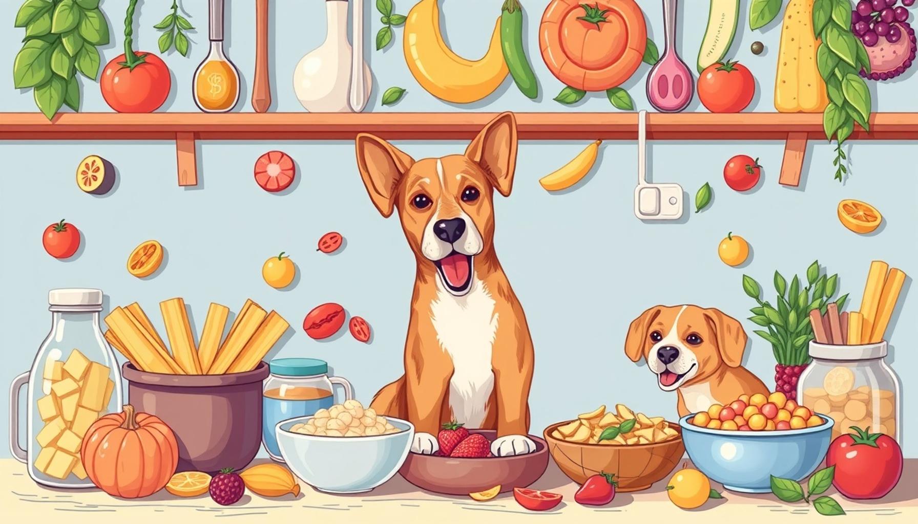Feeding Tips for Family Dogs: Choosing the Right Diet for Happy and Healthy Pets