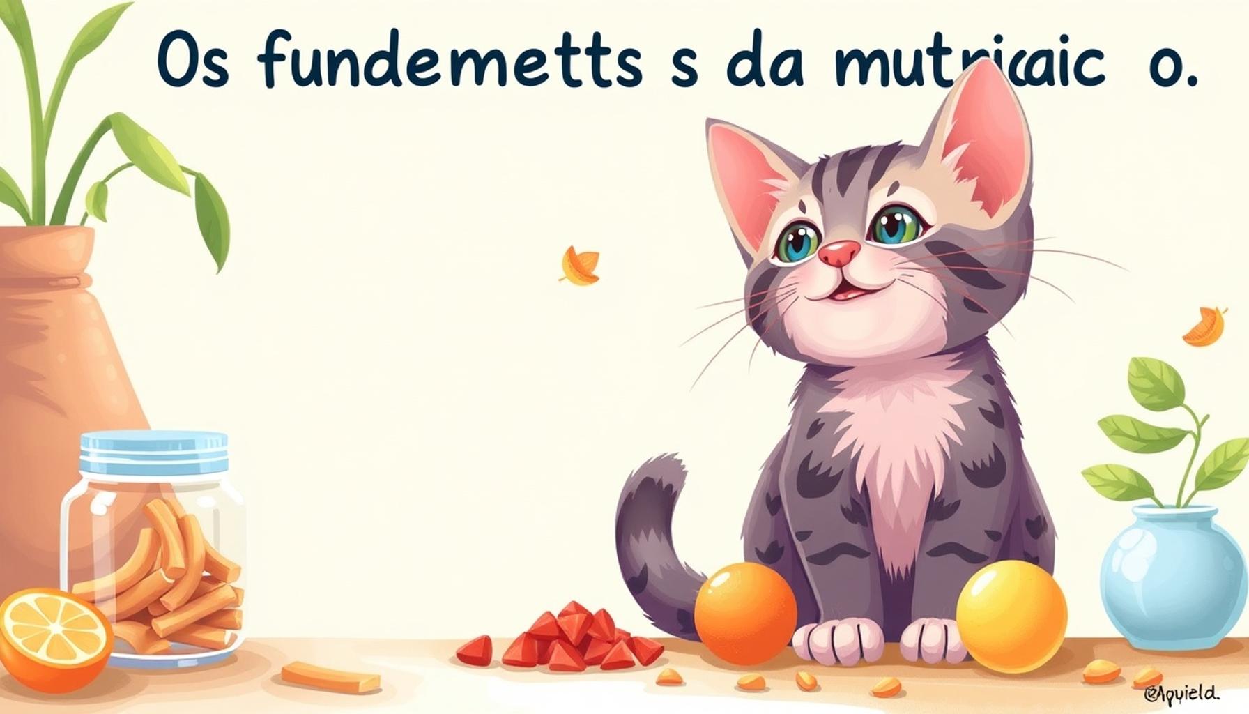 The fundamentals of nutrition for kittens: how to ensure healthy and happy growth