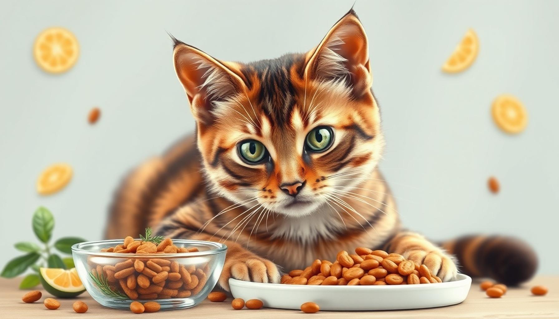 The benefits of a balanced diet for cat longevity: how nutrition affects feline health