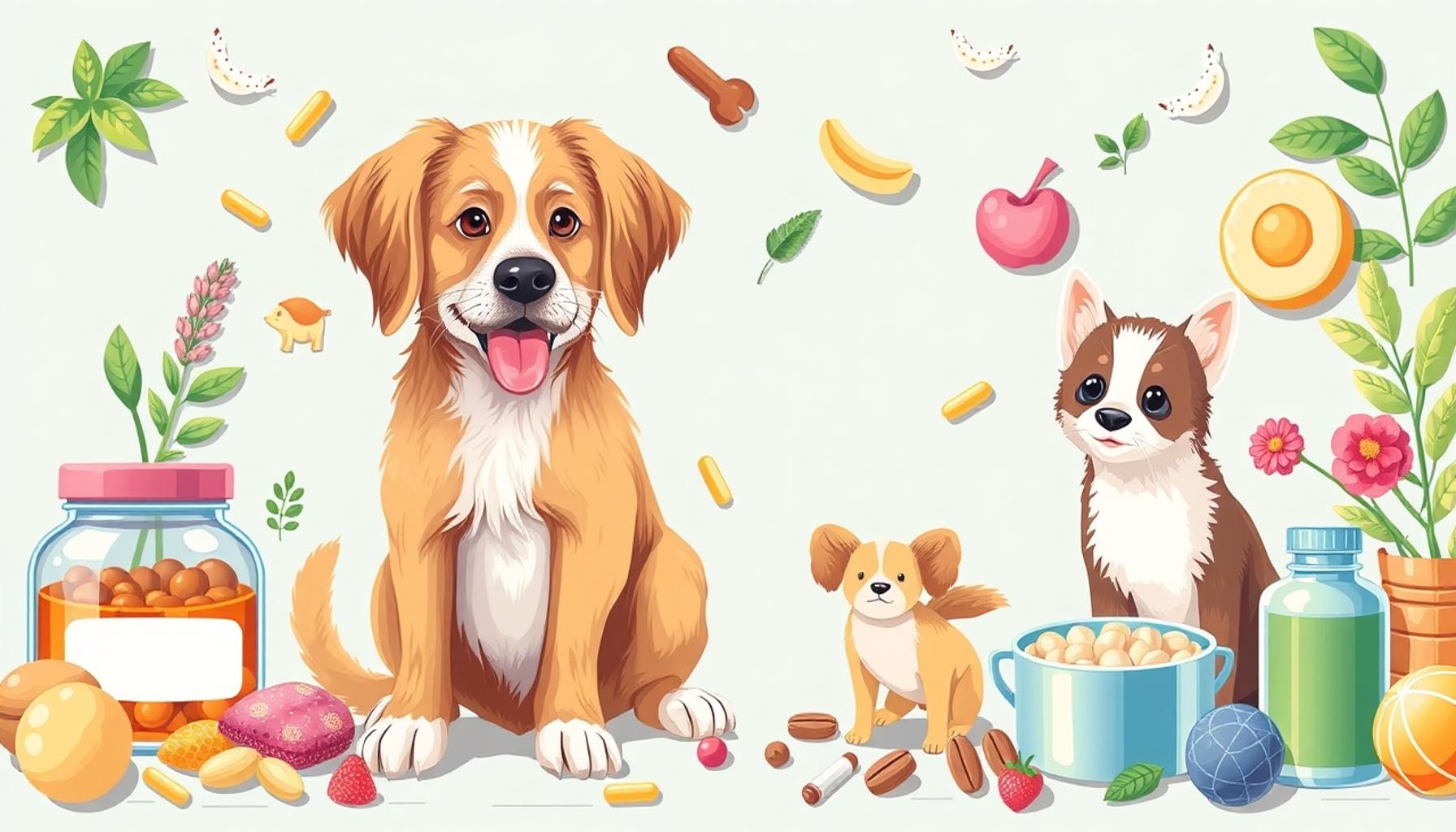 Nutritional Supplements for Senior Pets: How to Ensure the Well-Being of Older Animals