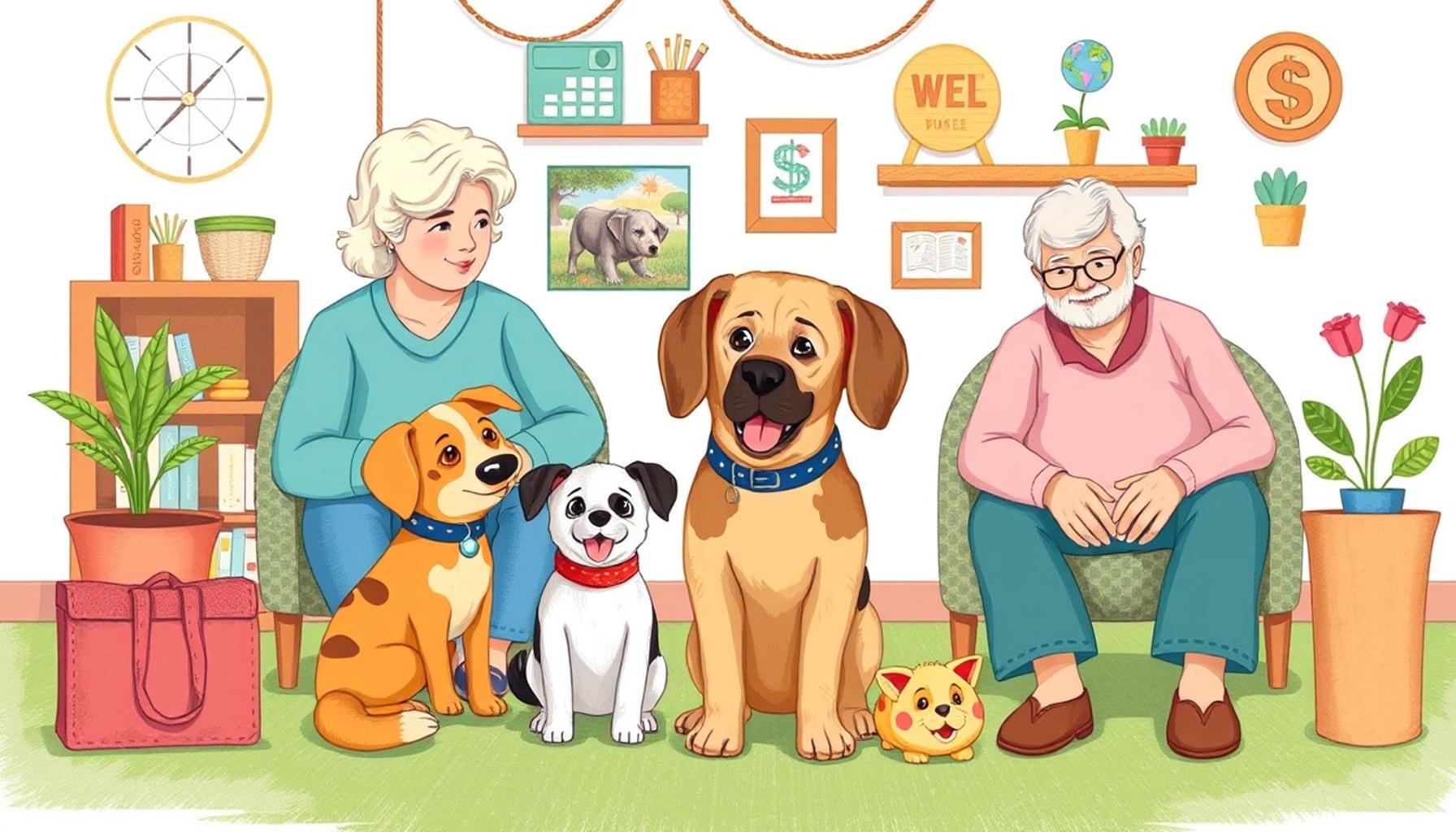Care for senior pets: how to ensure the well-being and quality of life of our senior companions