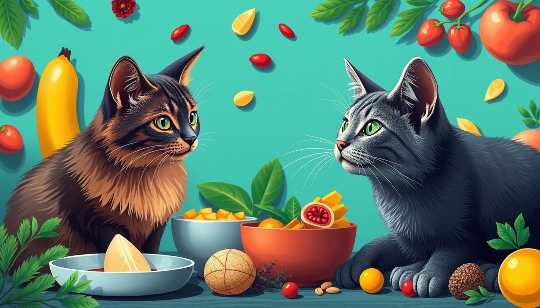 The ultimate guide to natural nutrition for dogs and cats: how to choose foods that promote pets’ health and well-being