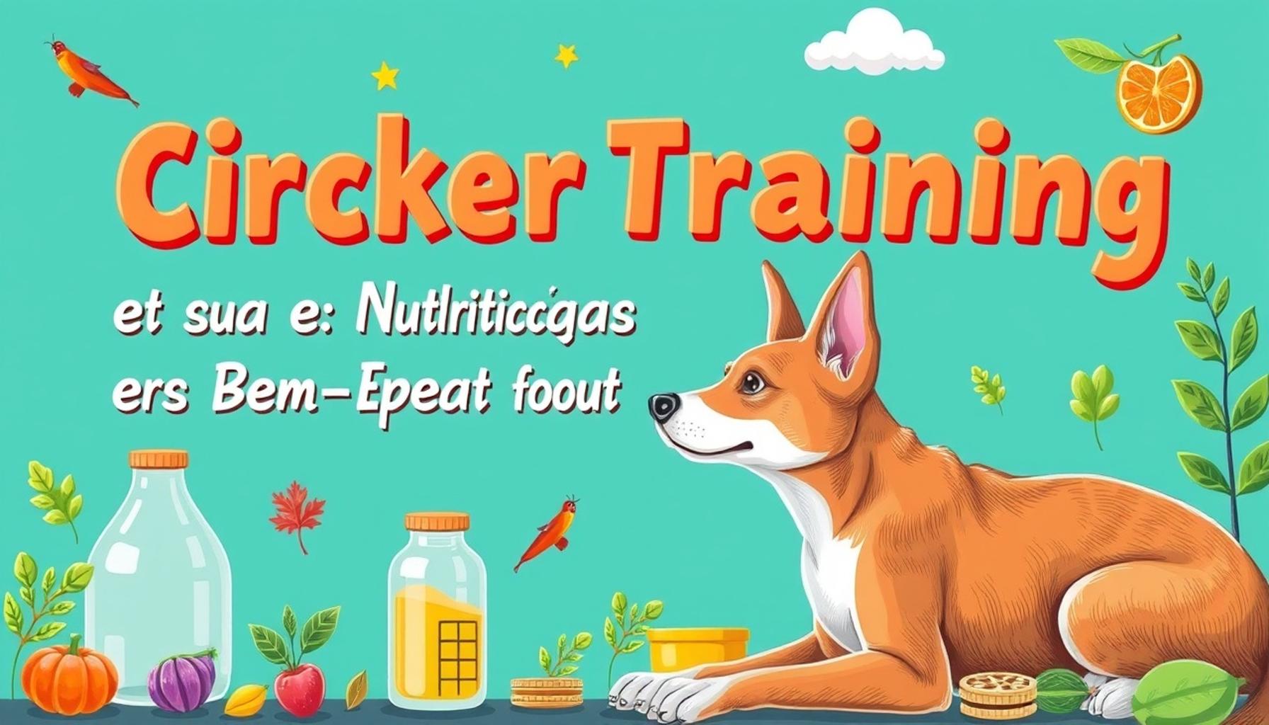 Clicker Training Techniques and Their Relationship with Pet Nutrition and Well-Being