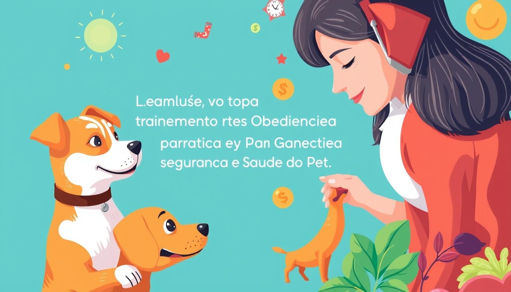 Obedience Training Strategies to Ensure Pet Safety and Health