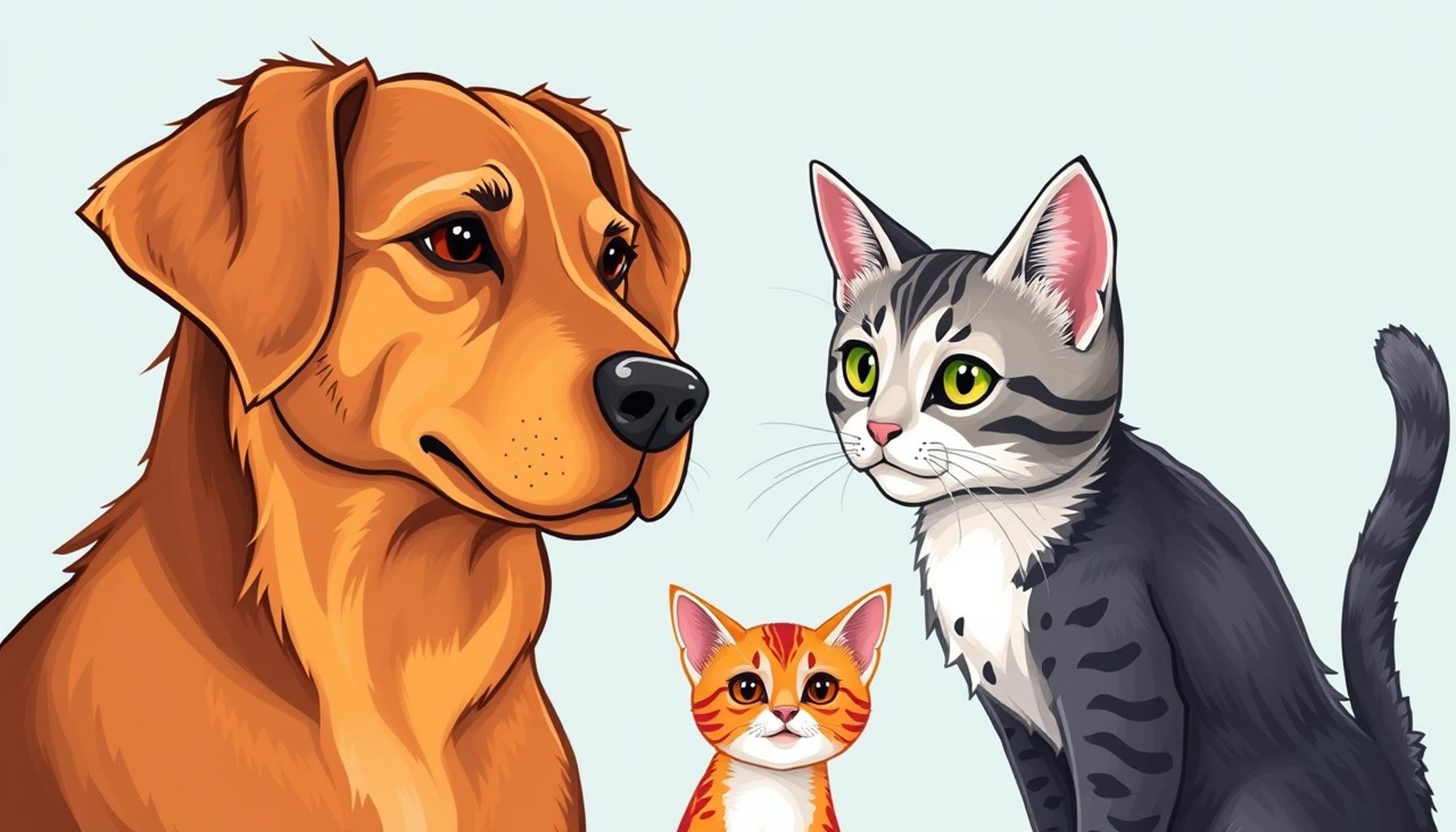 Techniques for Socializing Dogs and Cats: Ensuring a Healthy and Happy Behavior