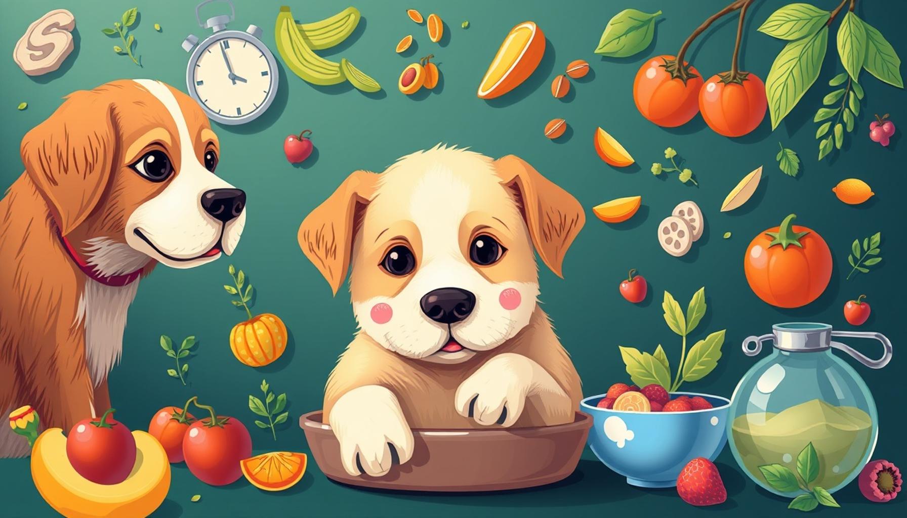 Nutrition Guide for Adopted Pets: How to Provide a Balanced and Healthy Diet