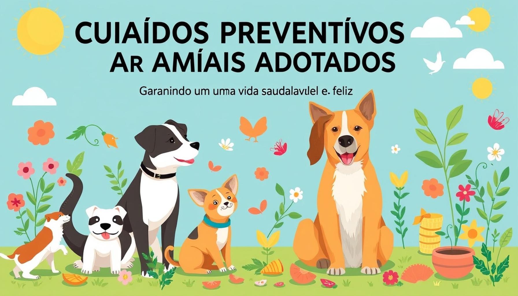 Preventive Care for Adopted Animals: Ensuring a Healthy and Happy Life